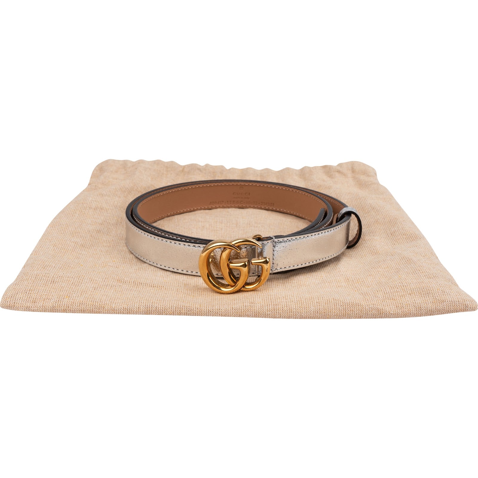 Gucci – GG Marmont Gürtel (Größe 80 / 32)