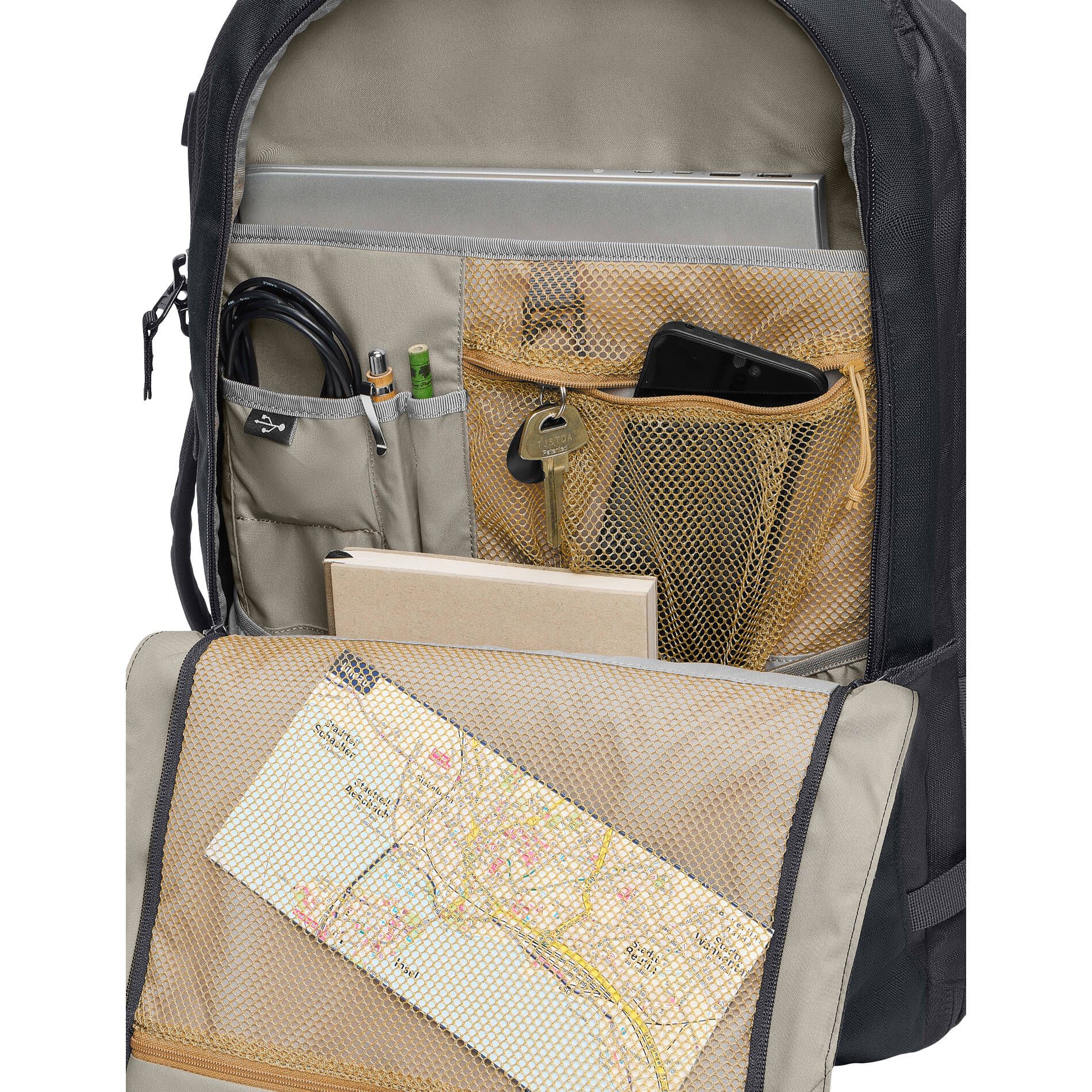 Mundo Carry-On 38 – czarny