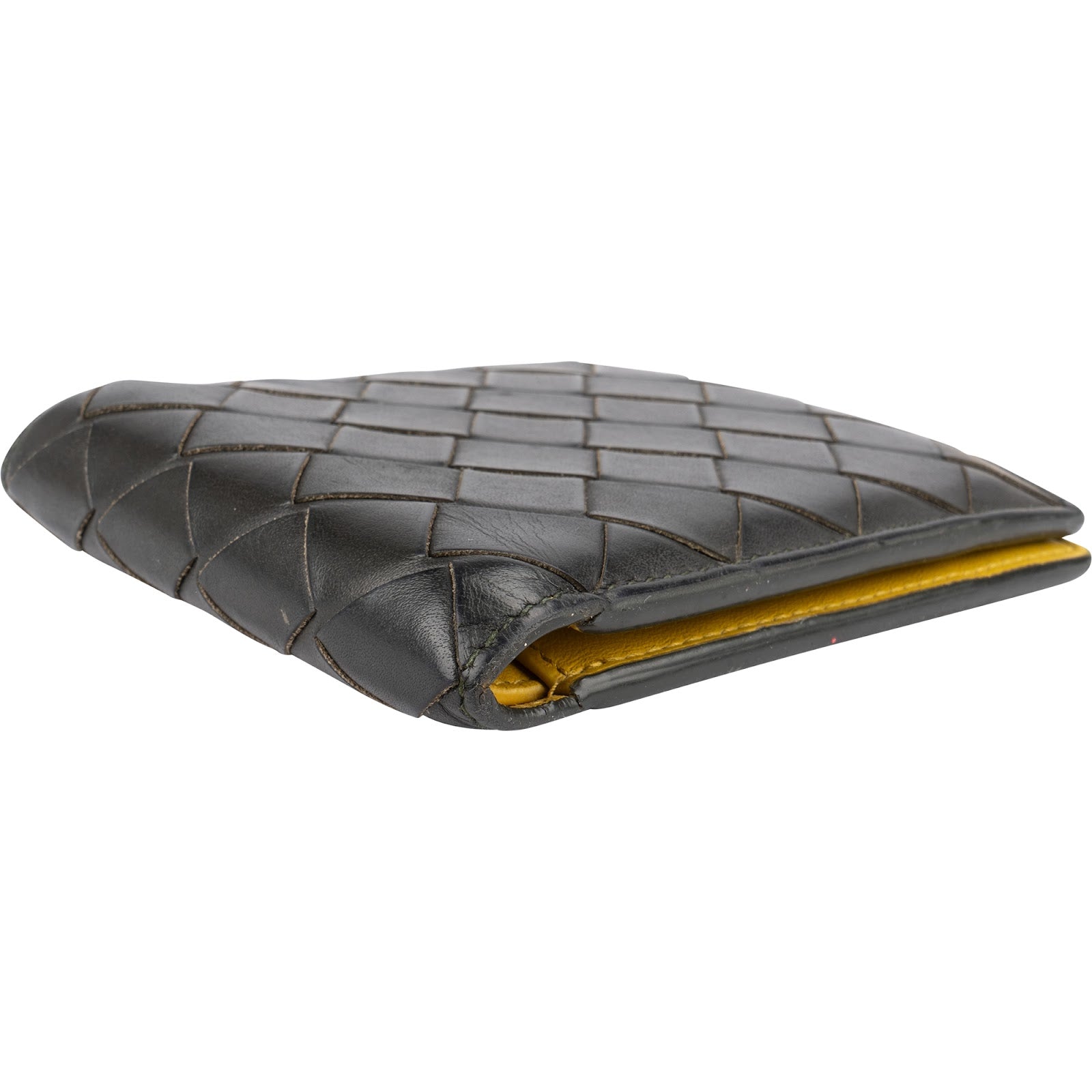 Bottega Veneta - Intrecciato Leather Bifold Wallet