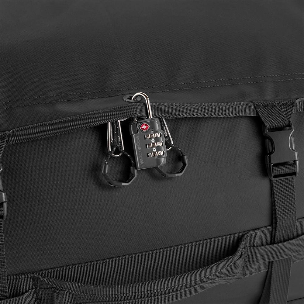 Cargo Hauler Duffel 90L - Jet Black