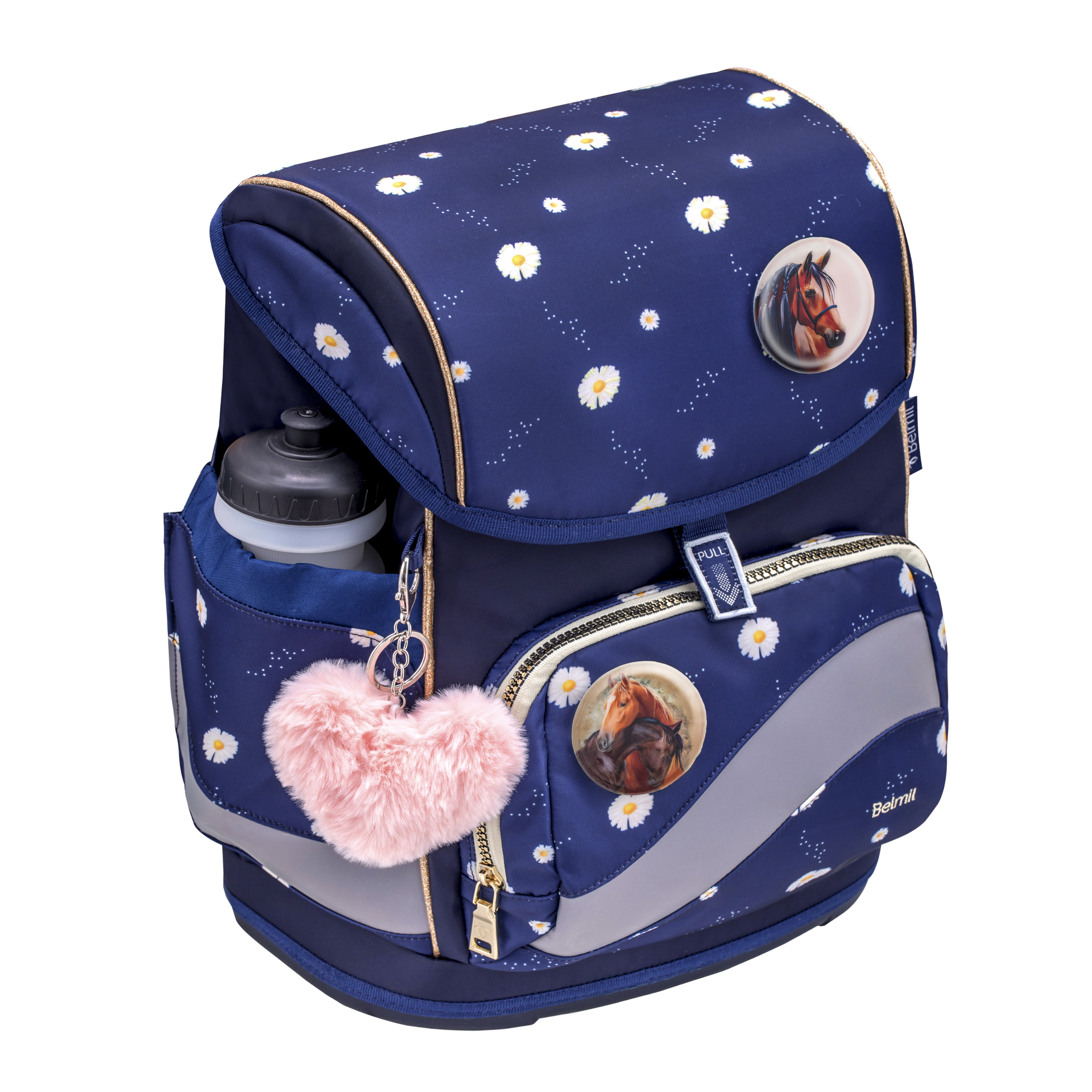 Smarty Plus Schulranzenset 5-teilig - Daisy