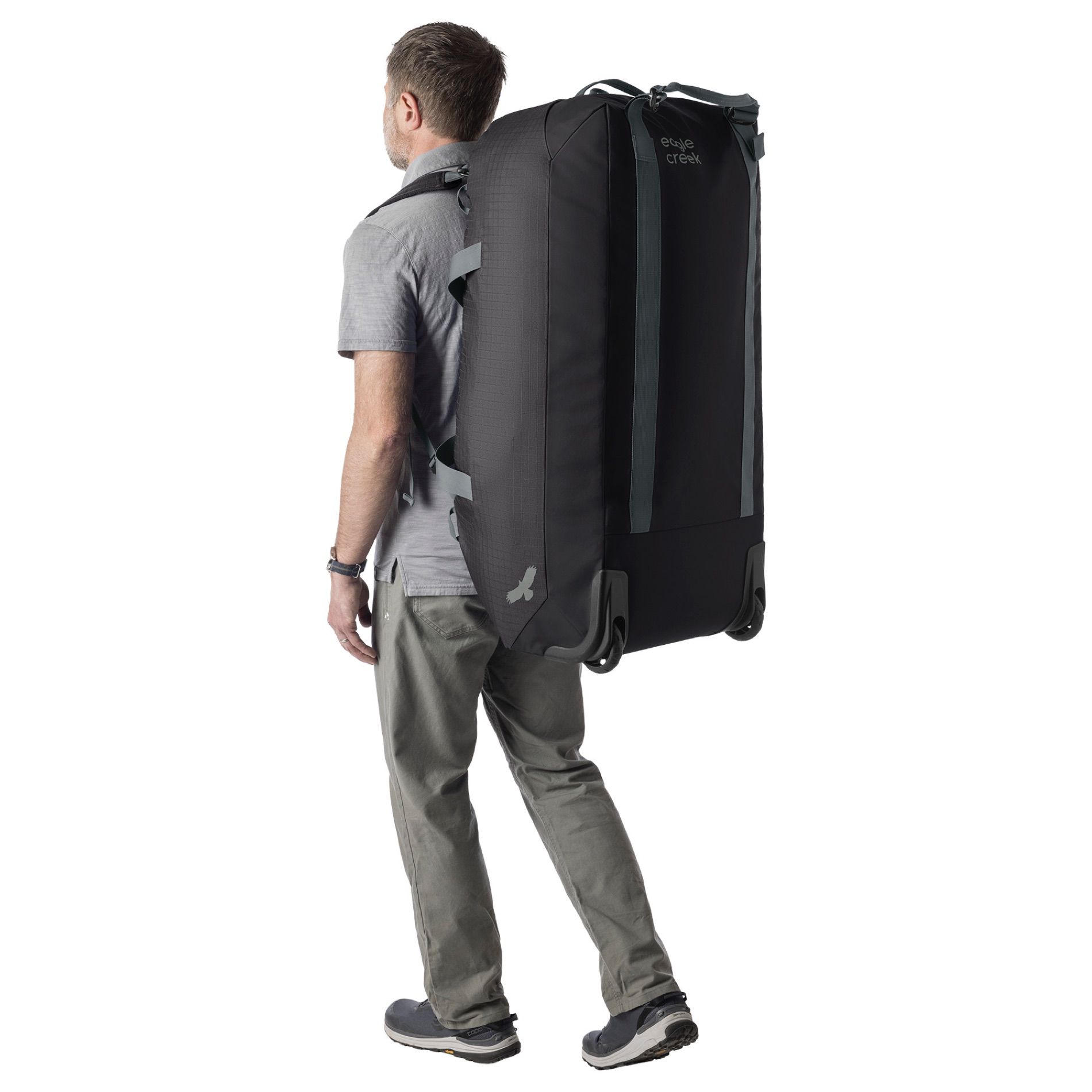 Torba podróżna No Matter What Rolling Duffel 120 l