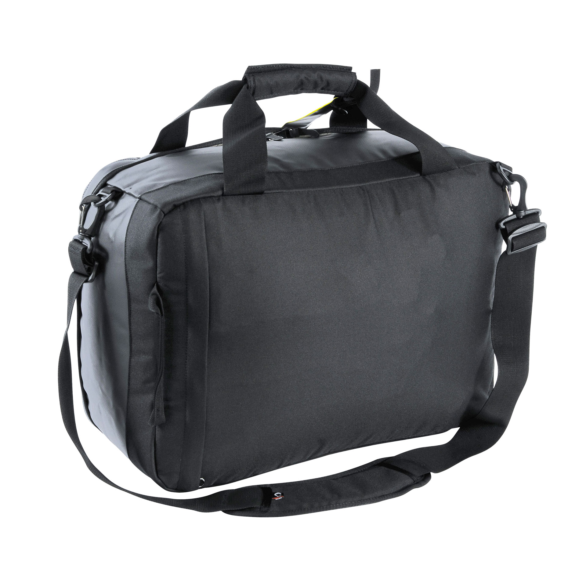 Flight Barrel Umhängetasche - black