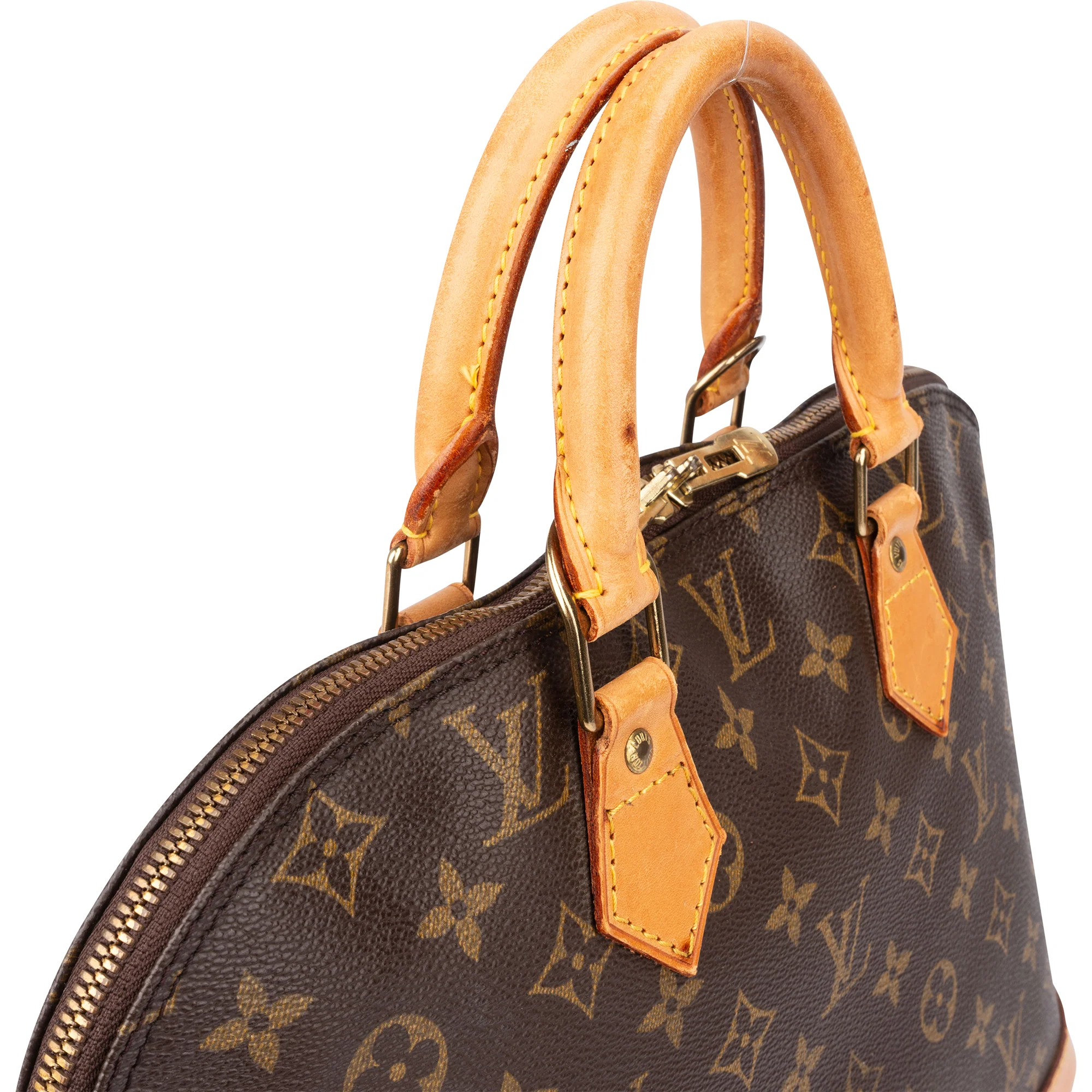 Louis Vuitton Monogram Canvas Alma PM Handbag