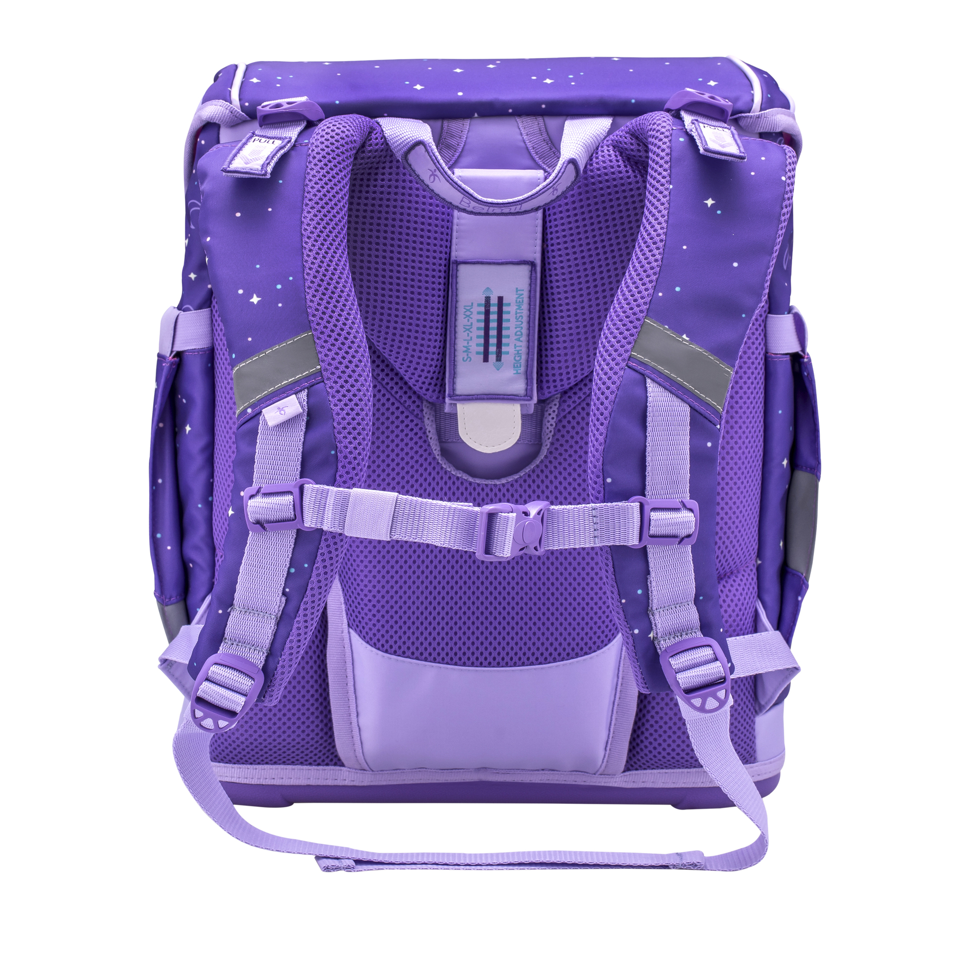 Smarty Plus Schulranzenset 5-teilig - Dahlia