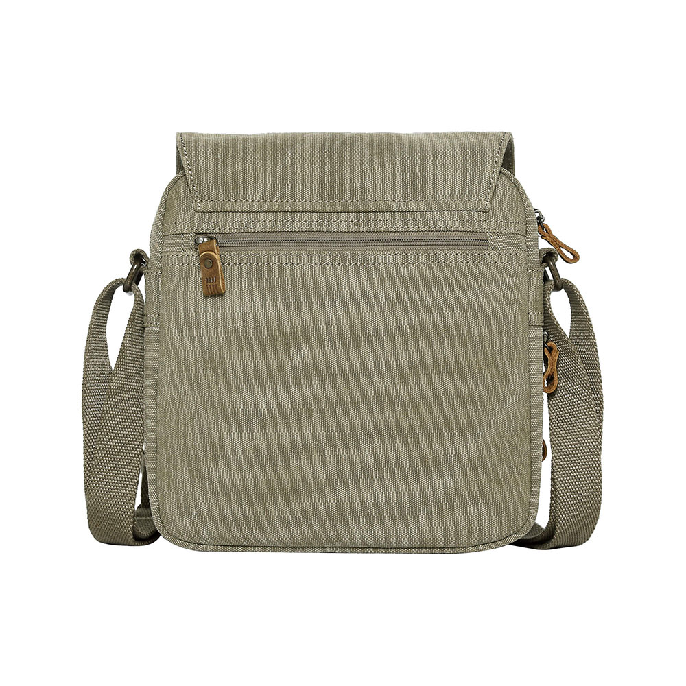 Klasyczna torba crossbody 28 cm - Khaki