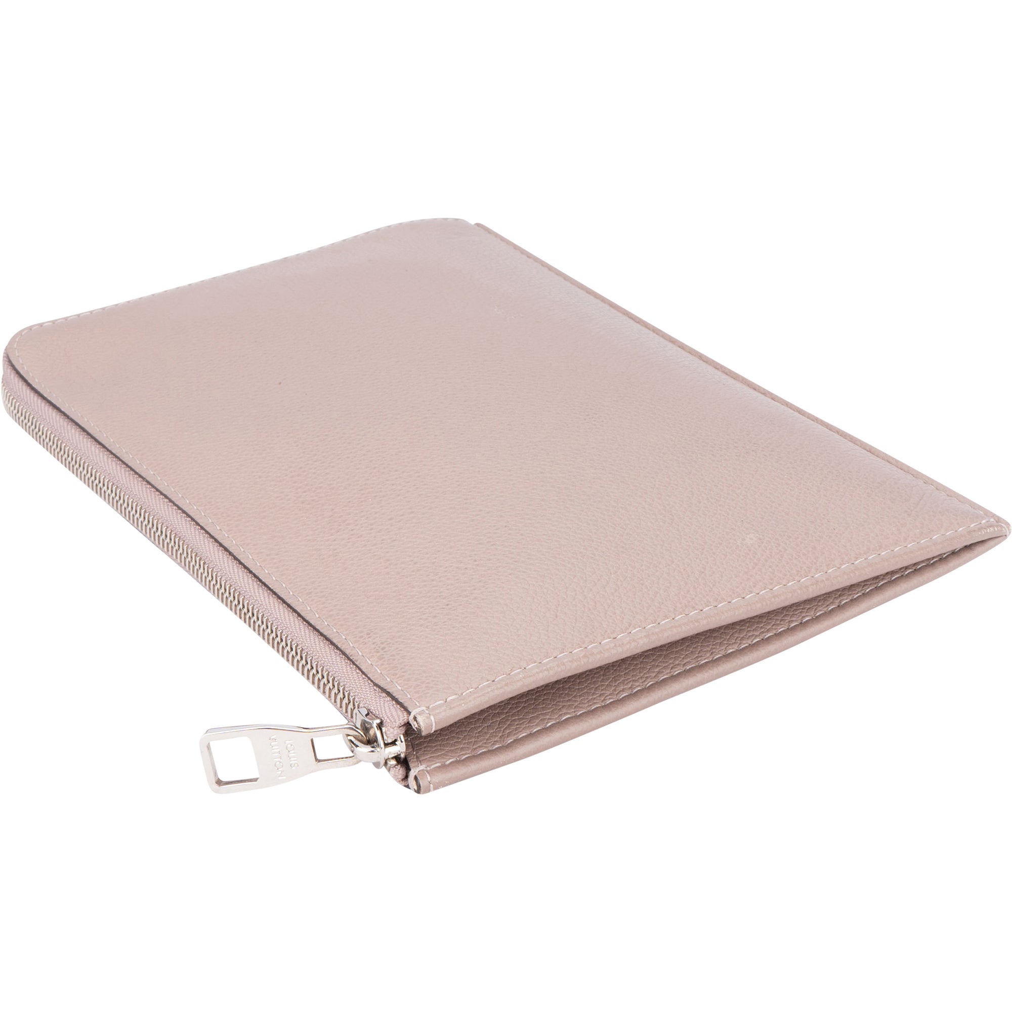 Louis Vuitton Taupe Pochette Jour PM Clutch