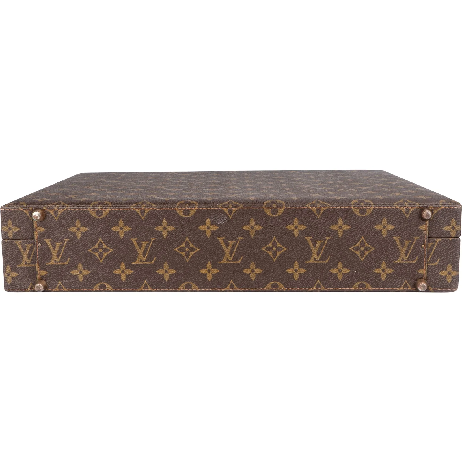 Louis Vuitton Monogram Canvas President Aktenkoffer