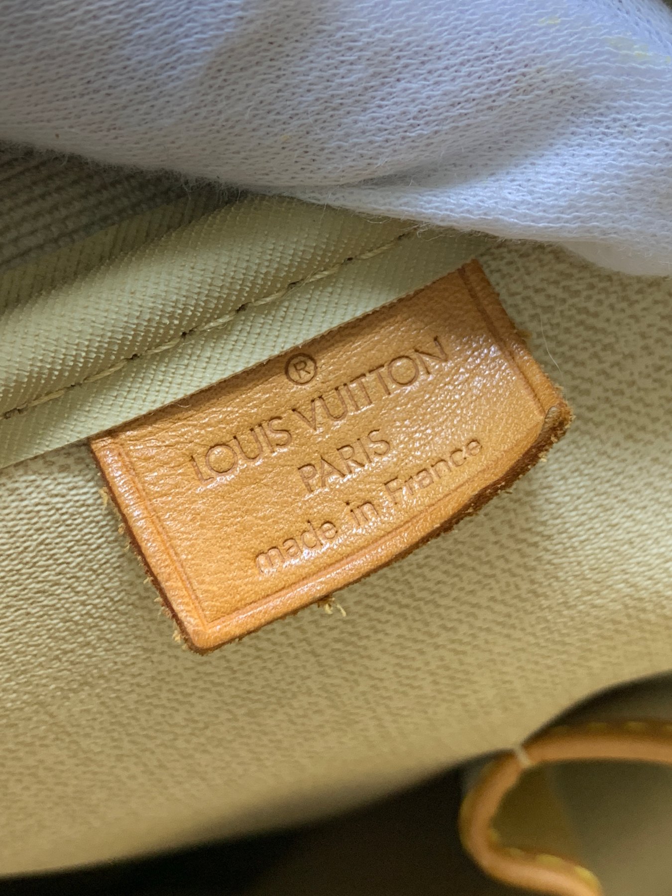 Louis Vuitton - Deauville Monogram - Handtasche