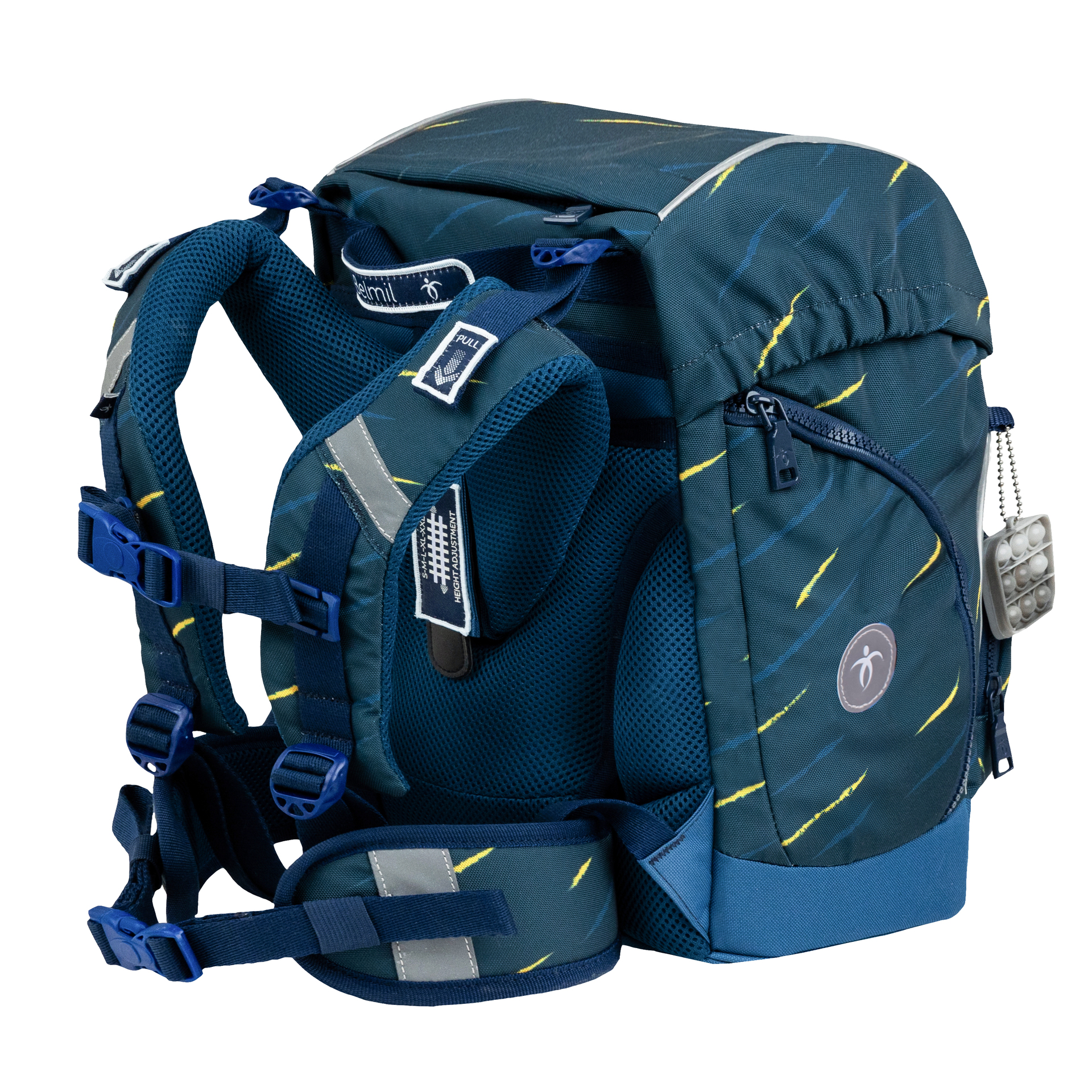 Comfy Plus Schulranzenset 5-teilig - Orion Blue