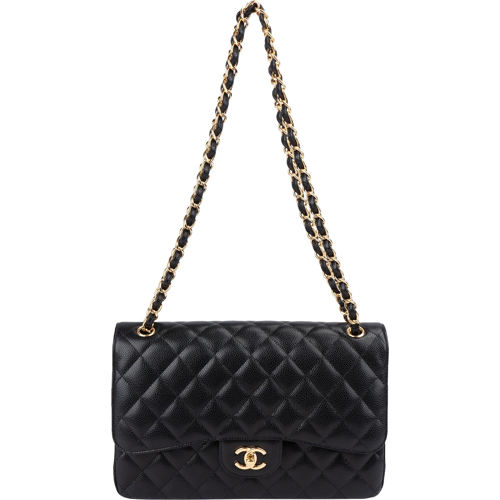 Chanel – Jumbo Double Flap Schultertasche