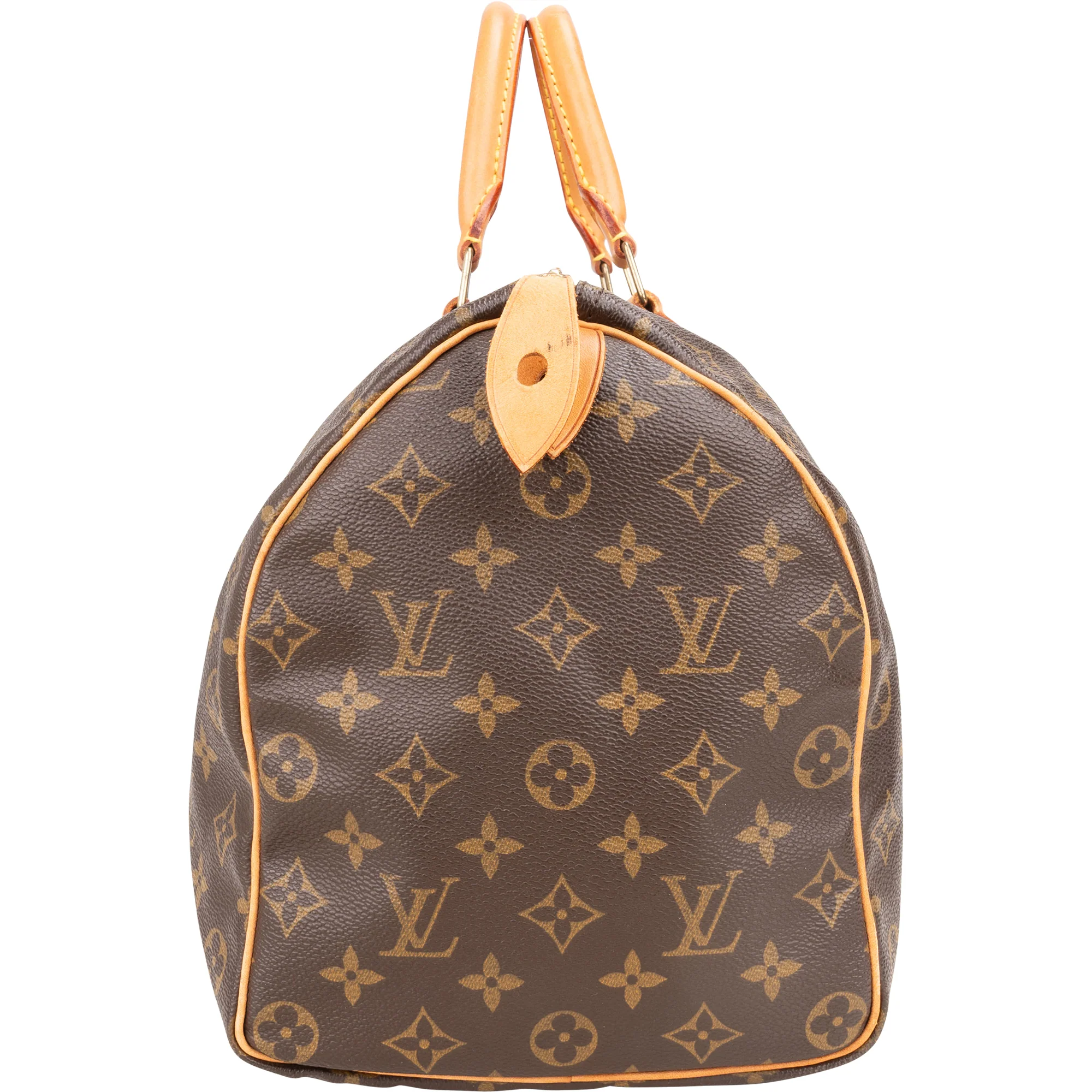 Louis Vuitton Canvas Monogram Speedy 35 Handbag