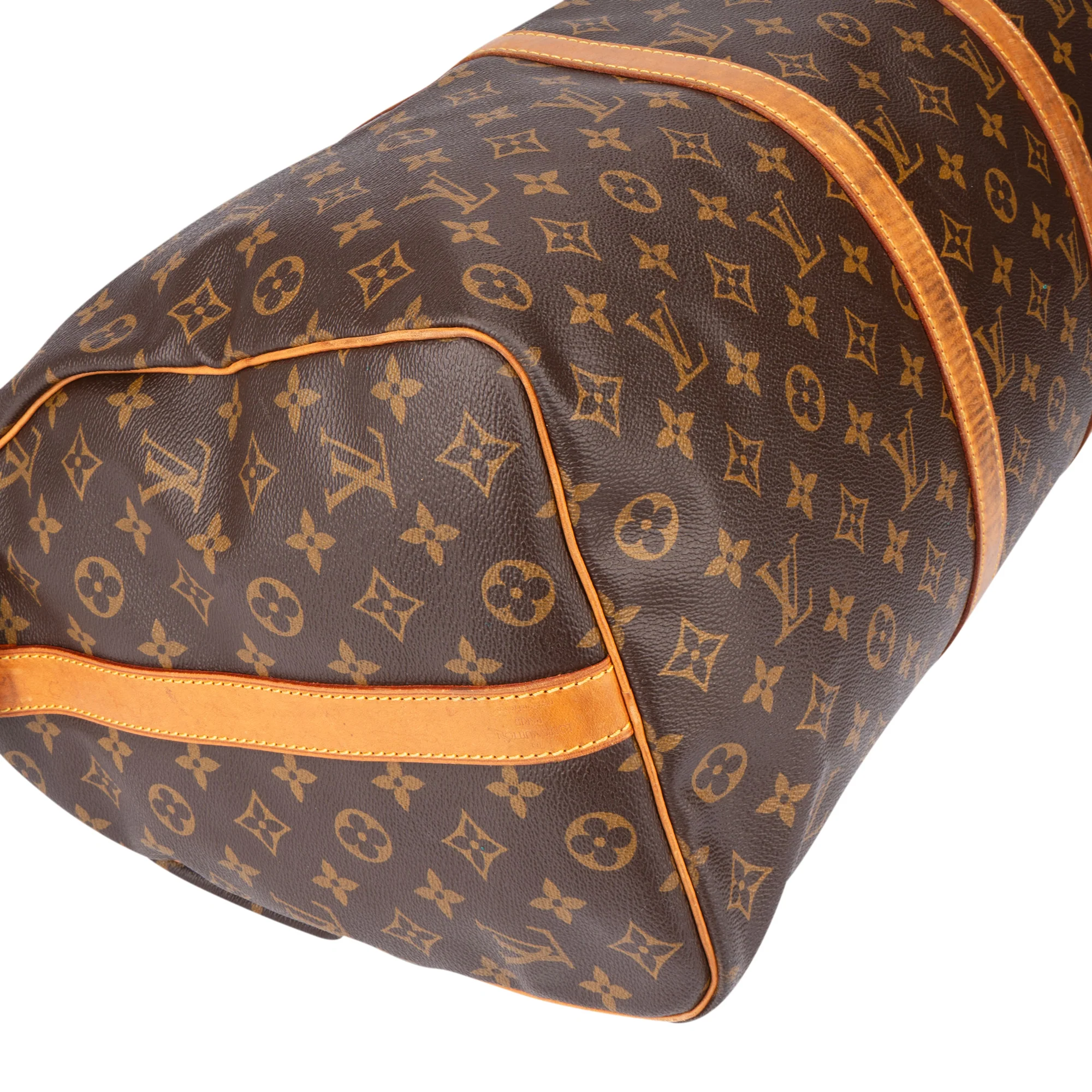 Louis Vuitton Canvas Monogram Keepall 50 Bandouliere