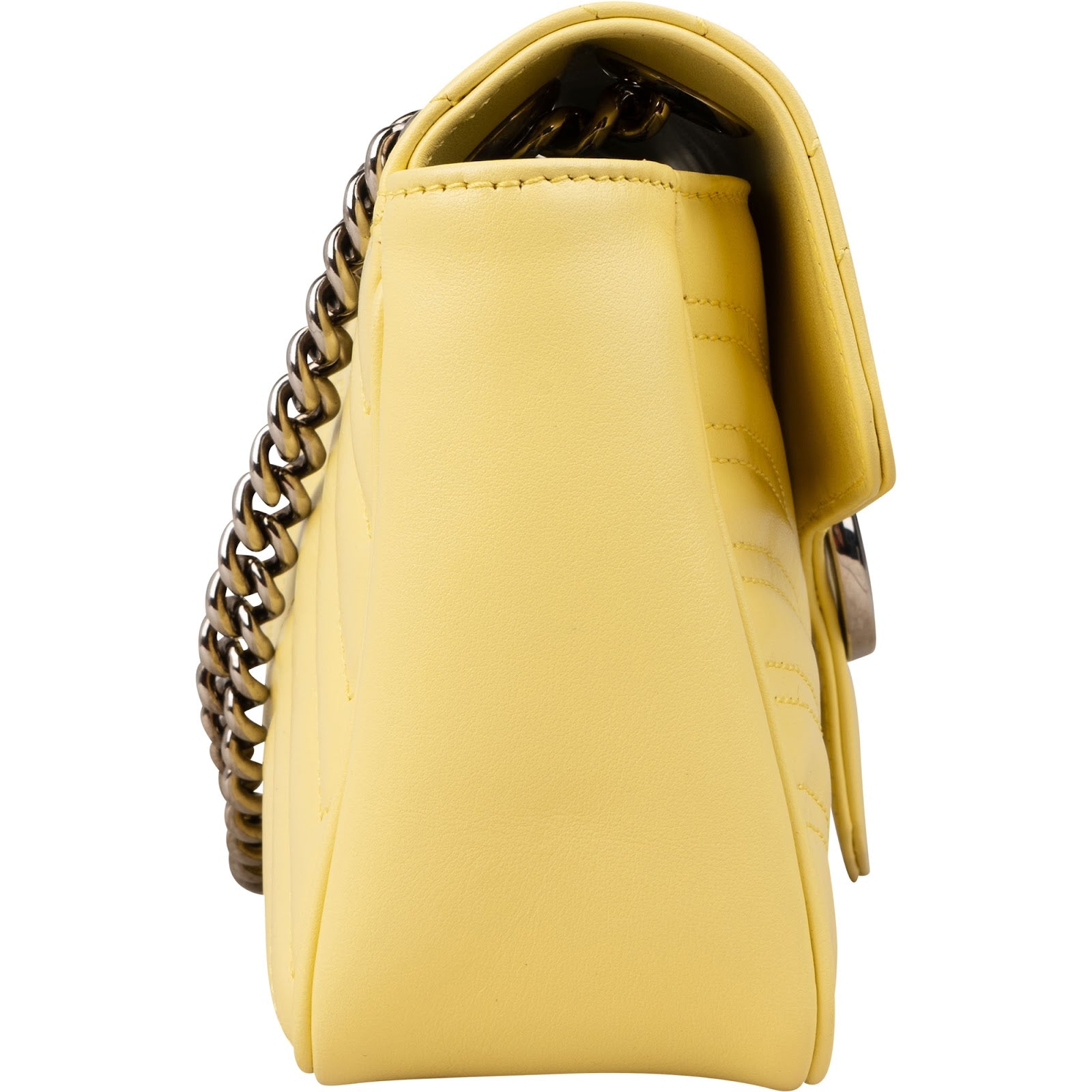 Gucci – Marmont Crossbody Bag in Bright Yellow