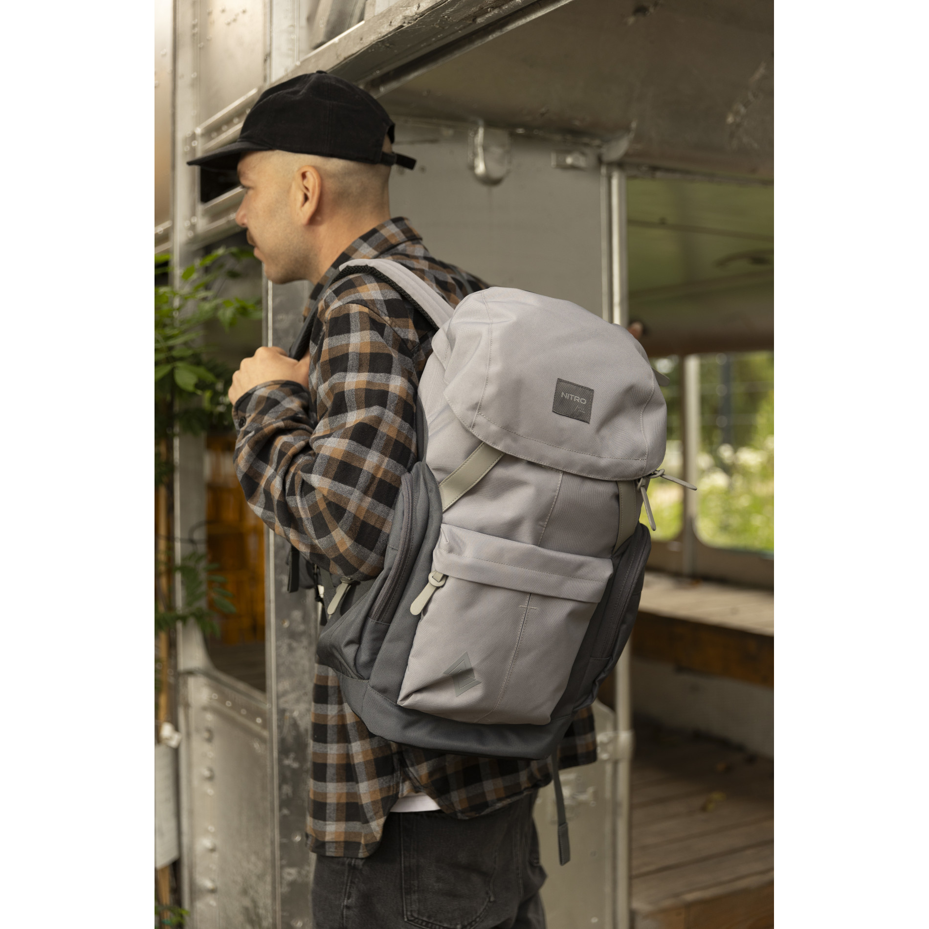 Rucksack DAYPACKER TWO - Graphite