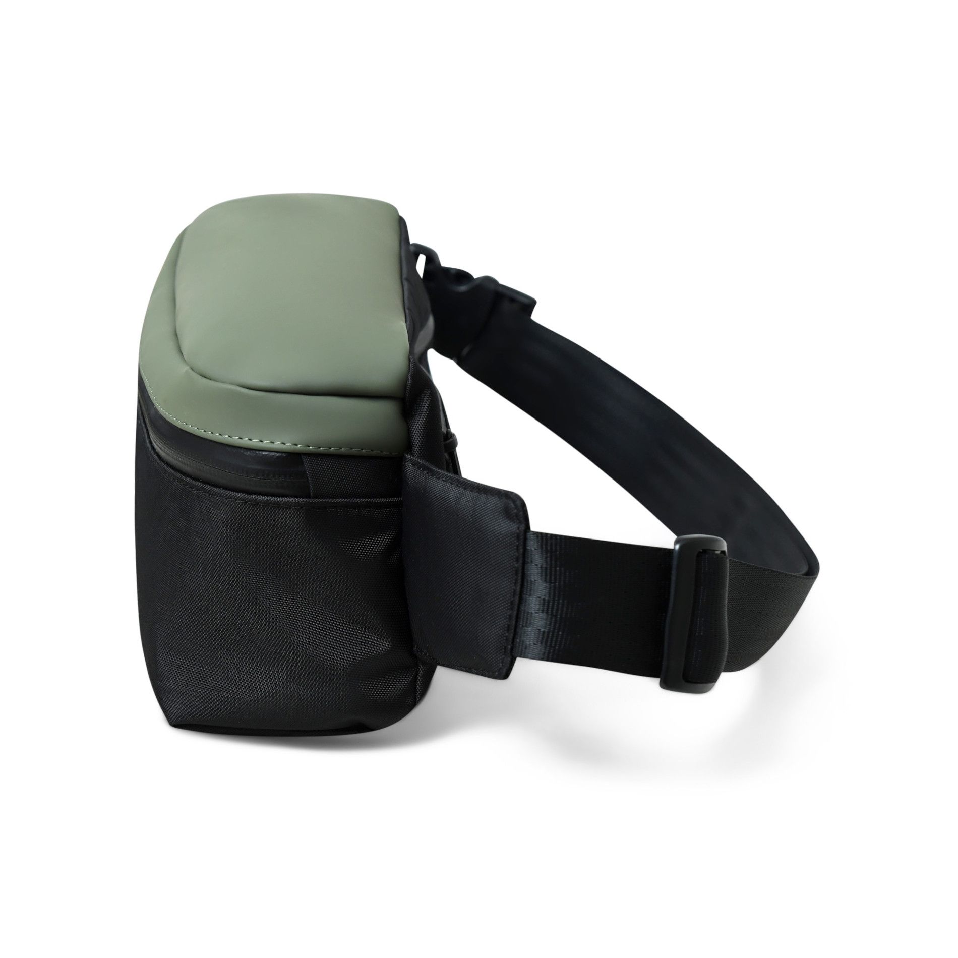 Hip Bag Fred - Schwarz/Oliv