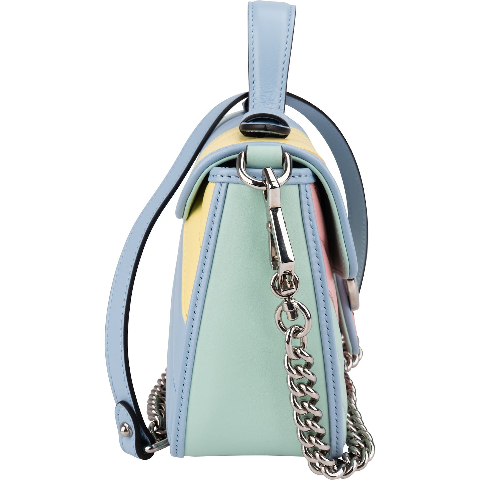 Gucci - GG Marmont Mini Top Handle Crossbody Bag