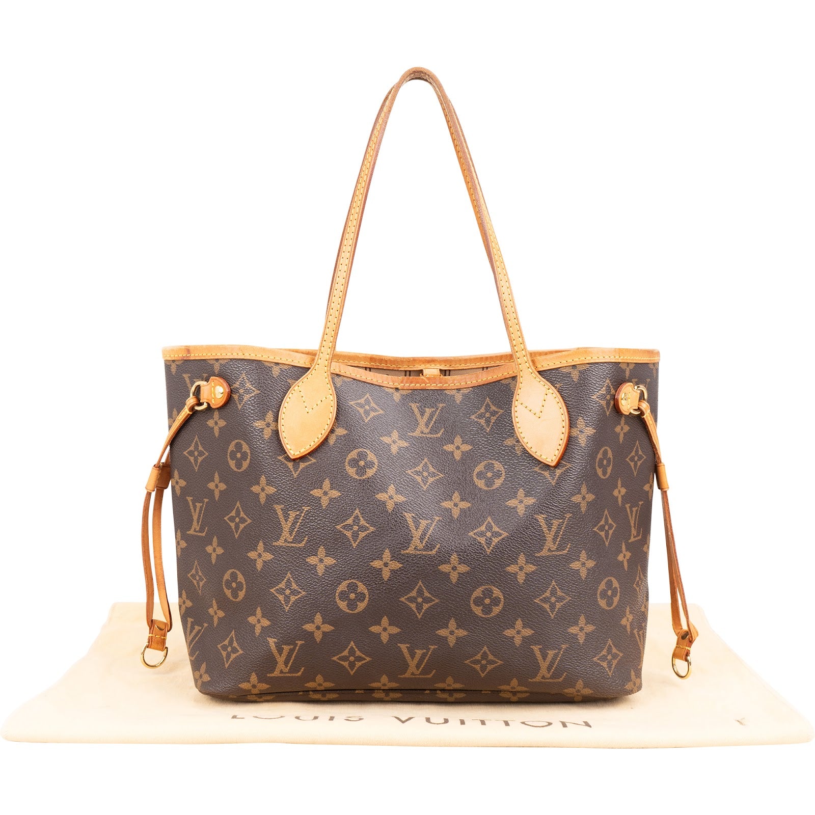 Louis Vuitton - Neverfull PM Shoulder Bag