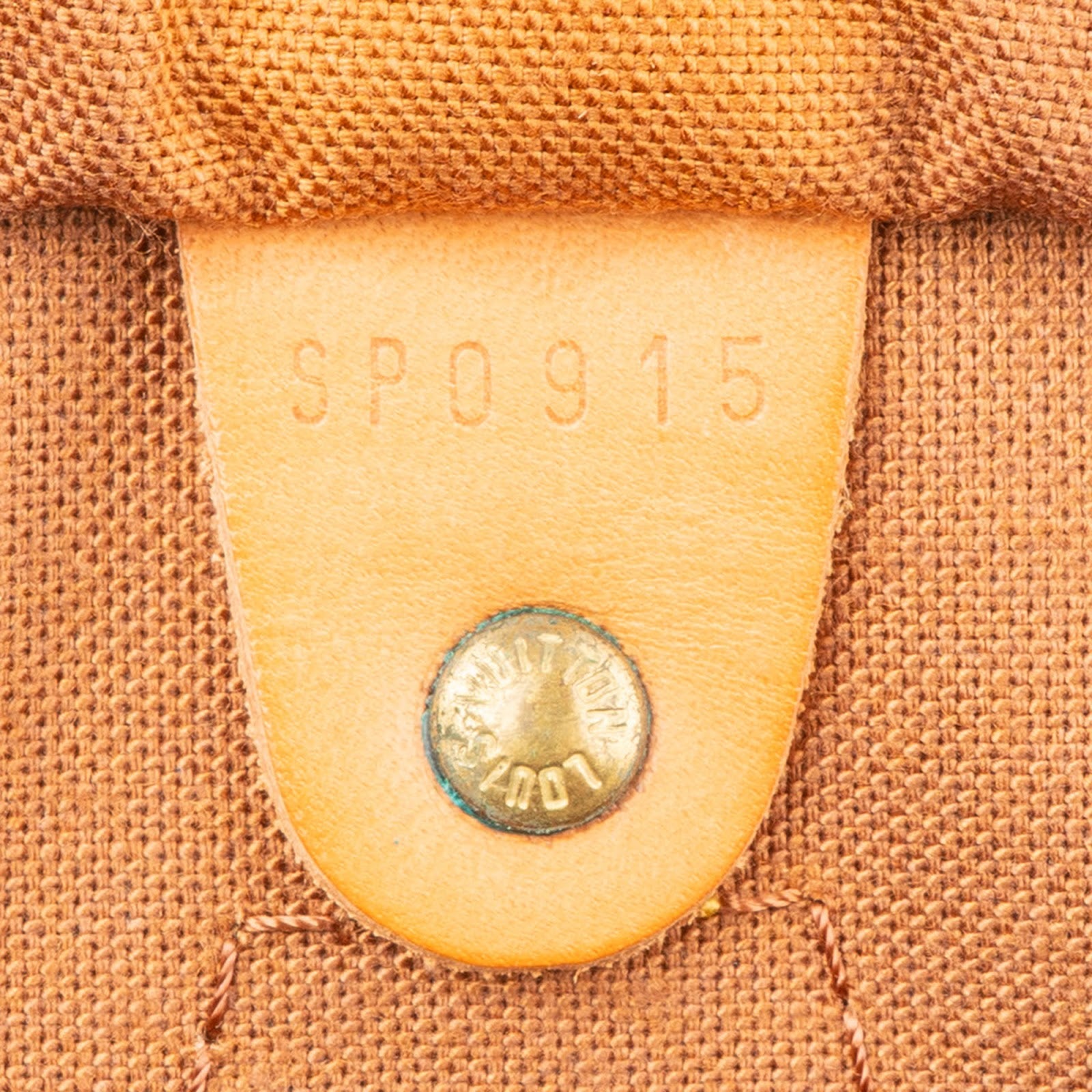 Louis Vuitton - Speedy 35 Boston Bag