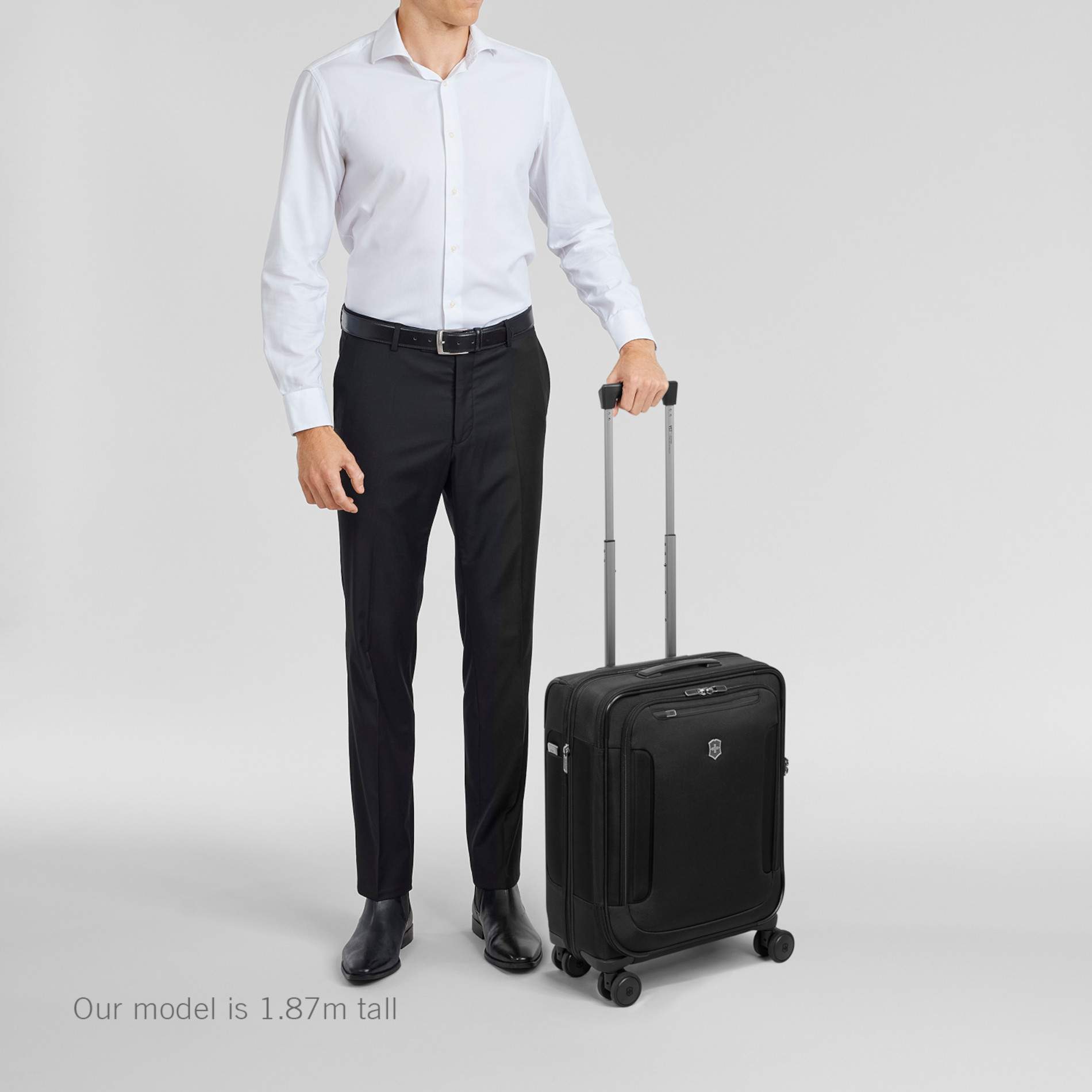 Werks Traveler 7.0 Global Carry-On - Black