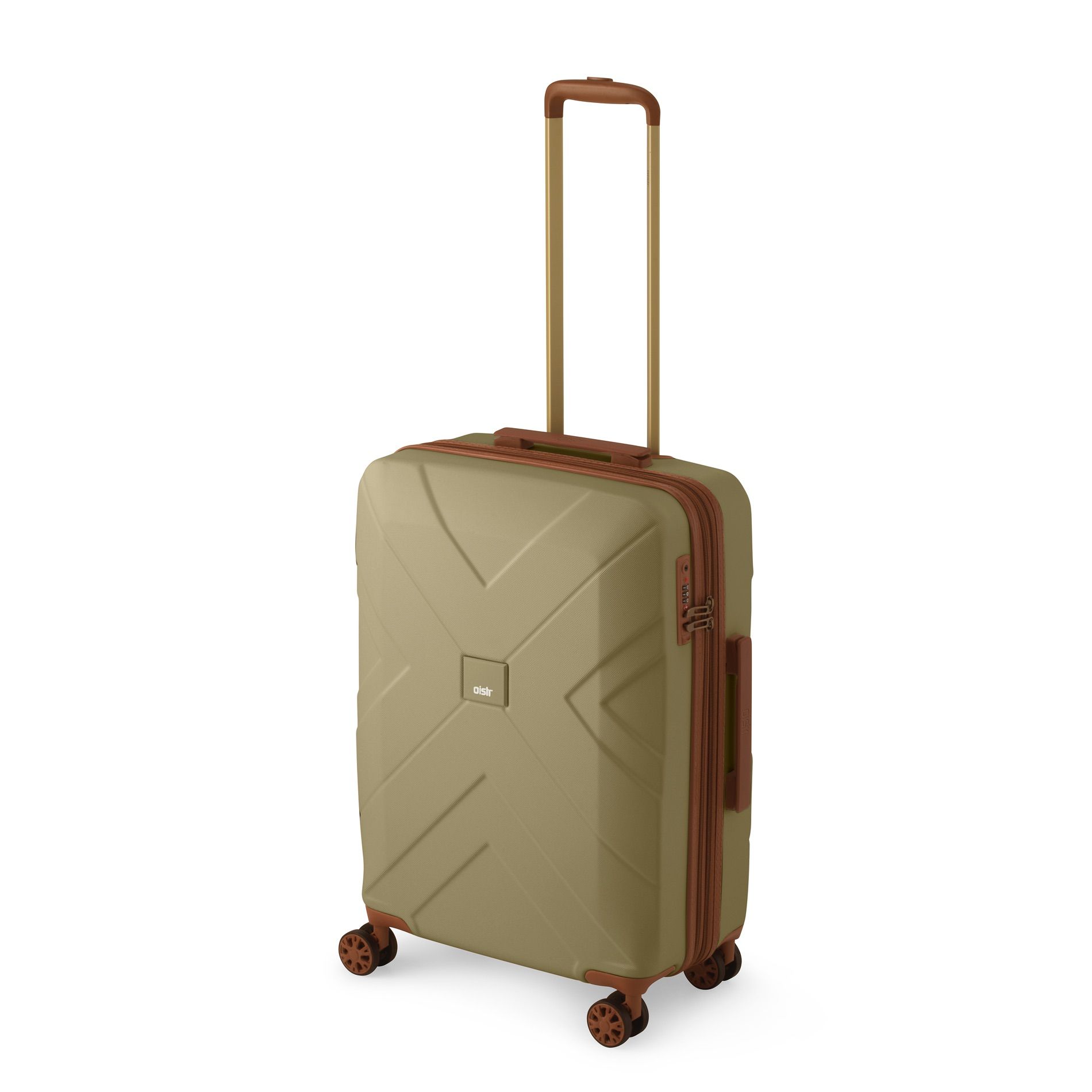 FLORENCE Trolley M (64 cm) erweiterbar - dark olive