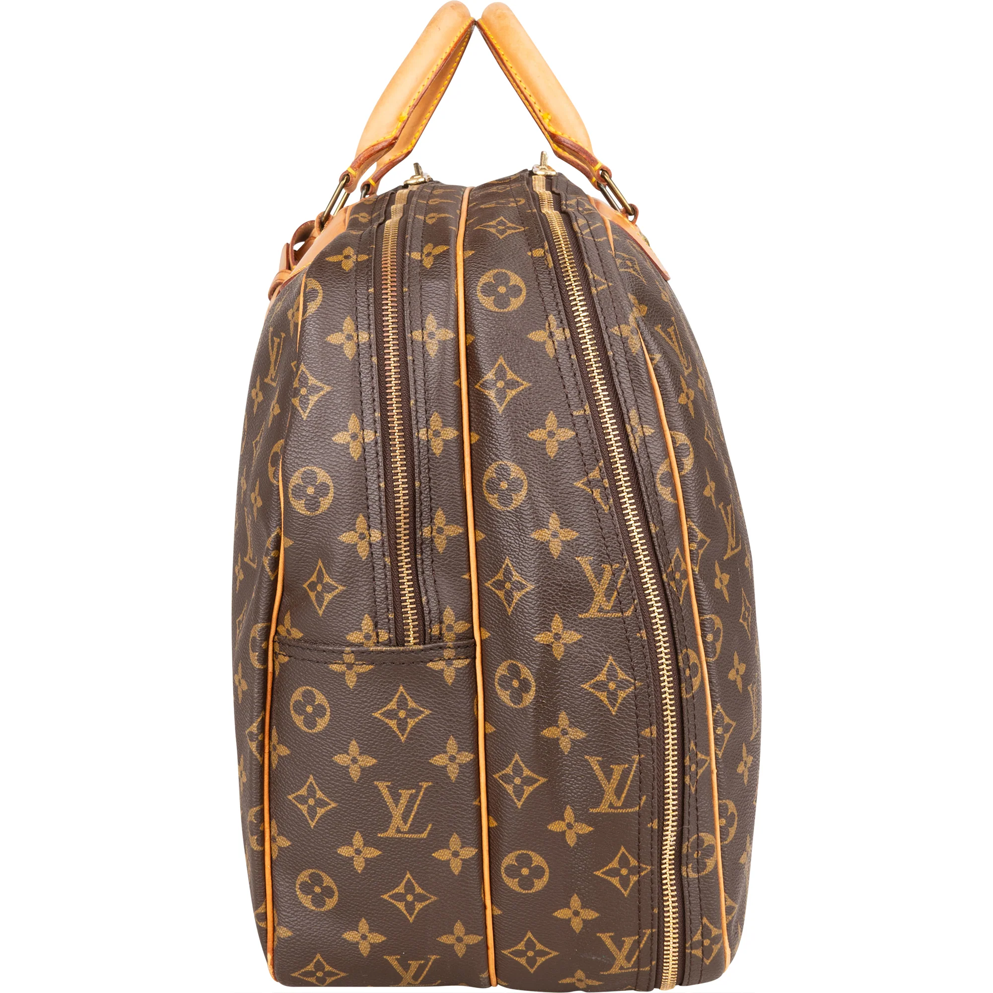 Louis Vuitton Monogram Alize Canvas Travel Bag