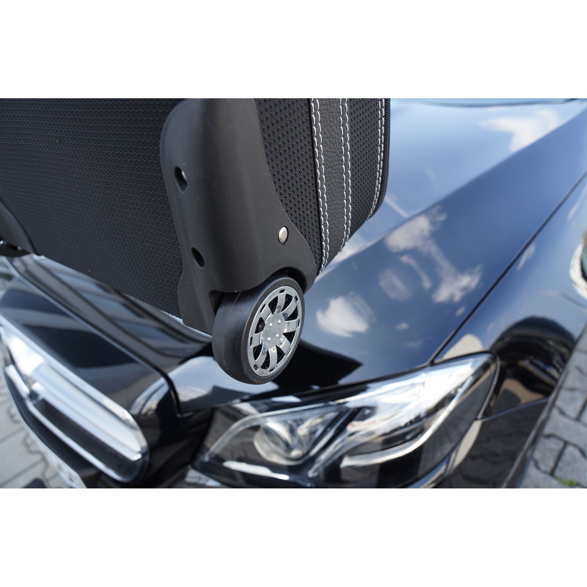 E-Klasse Cabrio (A238) (EU) Kofferset Kofferraum 5-tlg. ohne Zusatztasche