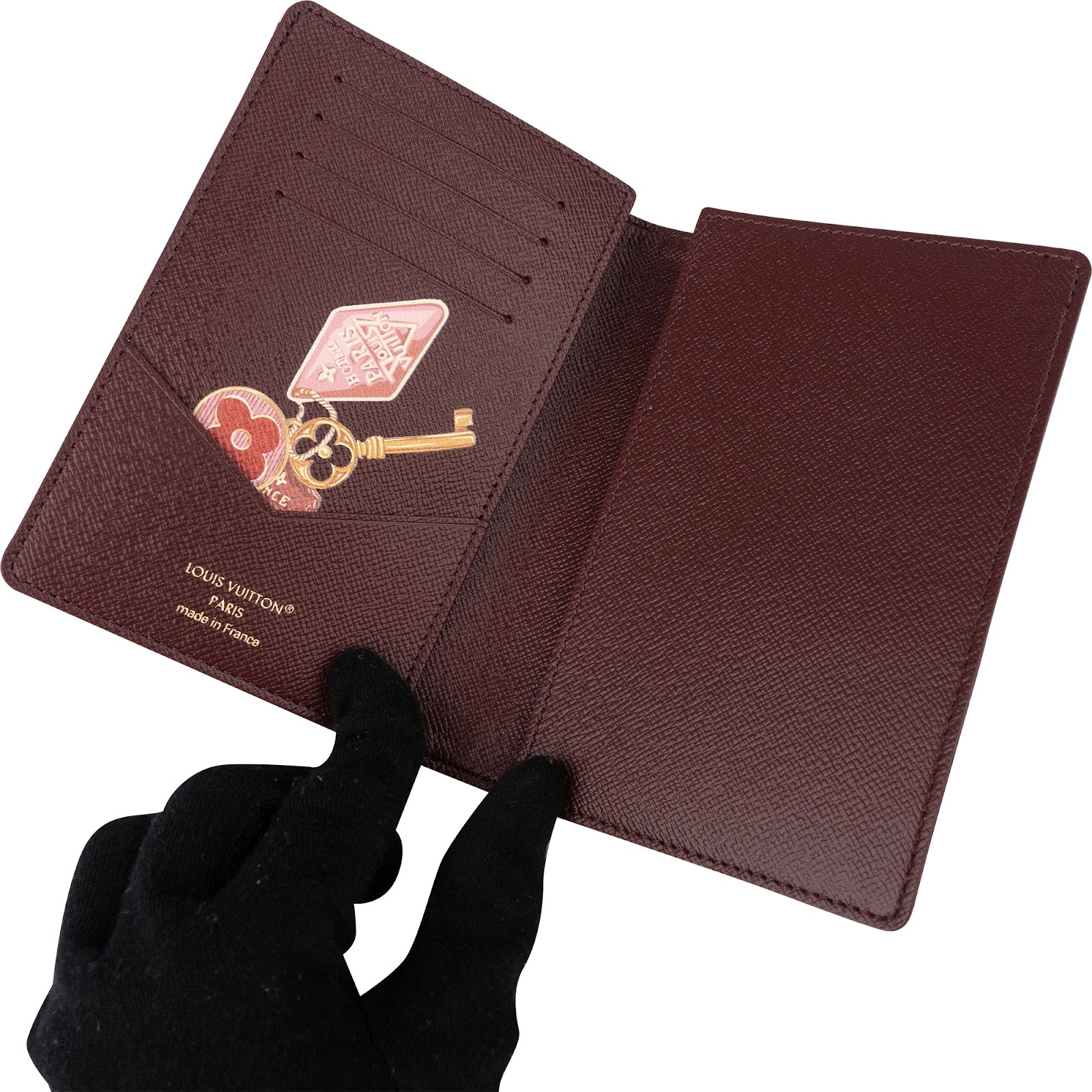 Louis Vuitton Limited Monogram Articles de Voyage Passport Cover