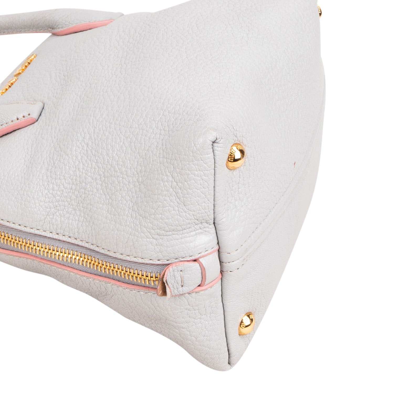 Miu Miu - Vitello Daino Tote-handtas