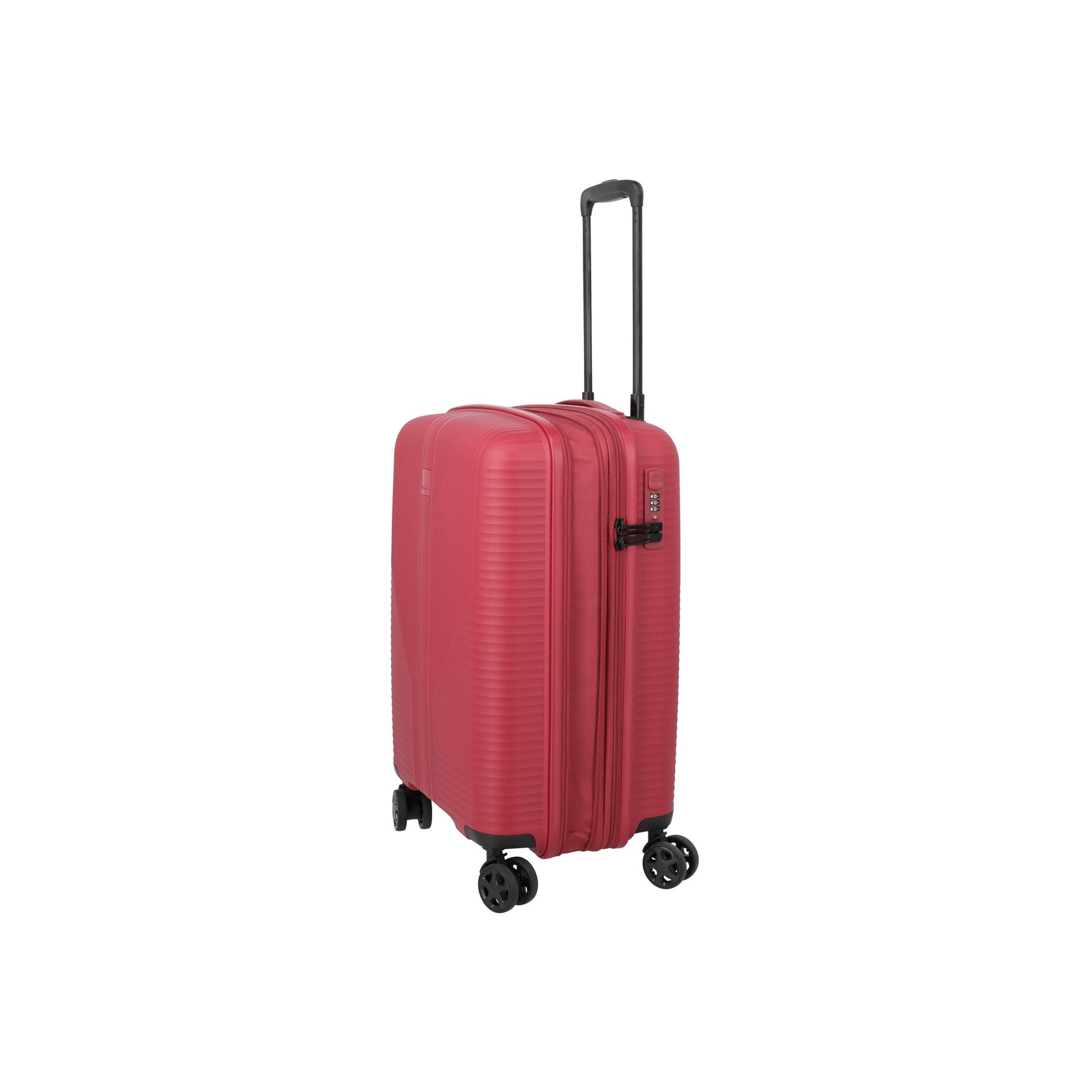 AIR STRIPE Kabinengepäck S (55 cm) erweiterbar - Red
