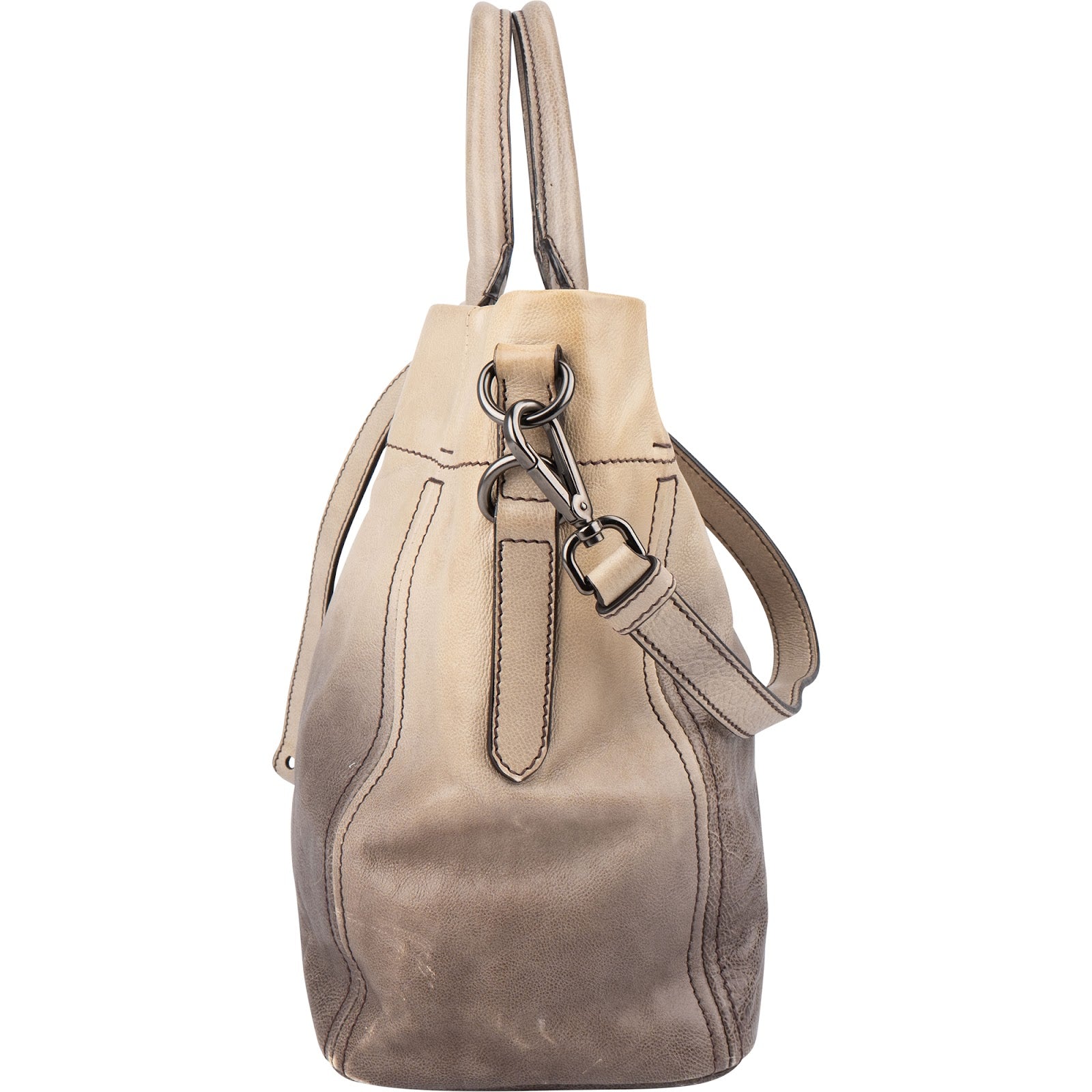 Prada - Vitello Antic Sfumato Tote Handbag