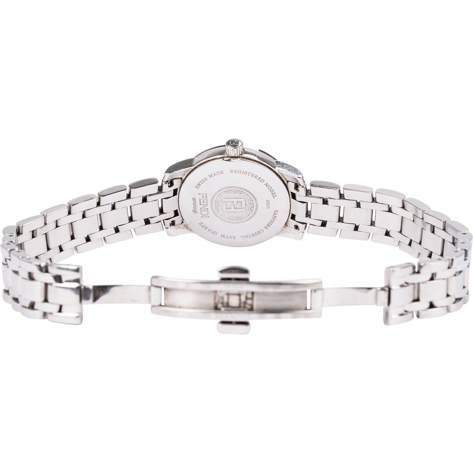 Fendi - Orologi Faceted Crystal Watch