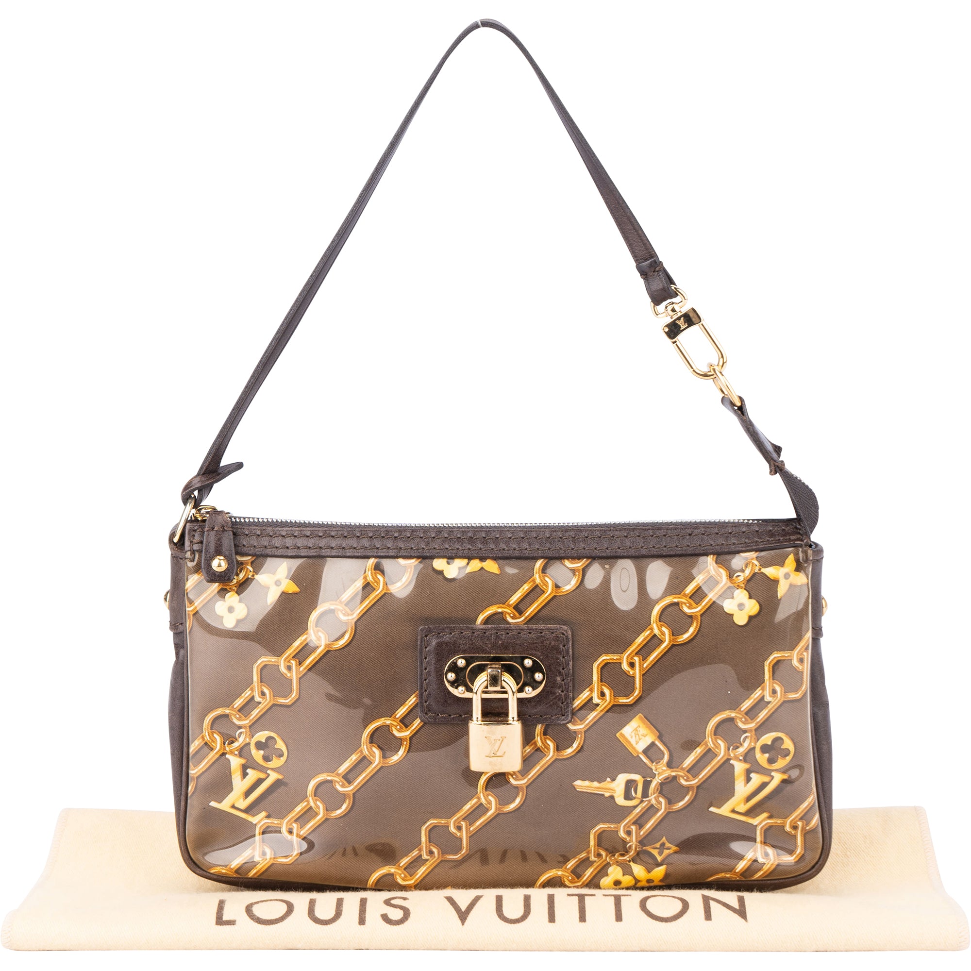 Louis Vuitton Signature Charms Monogram Pochette