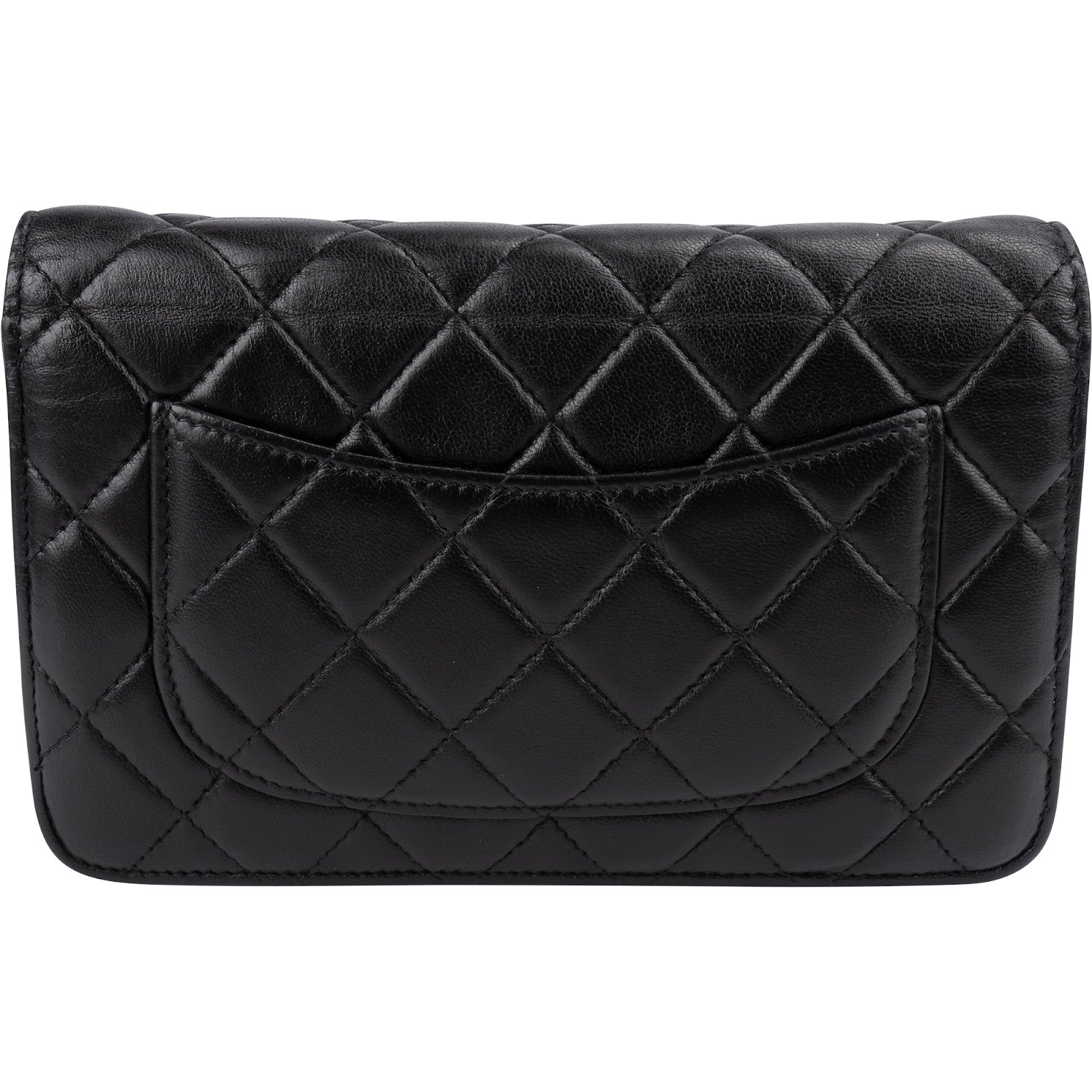 Chanel - Wallet On Chain Crossbody Bag