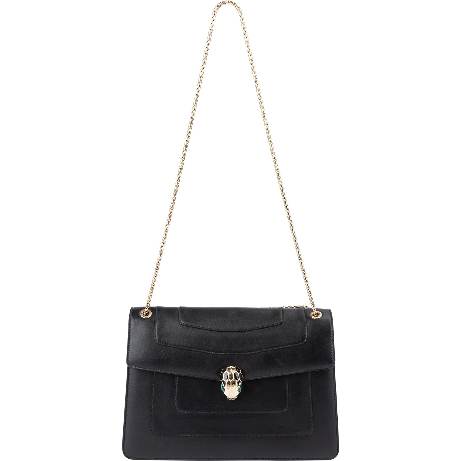 Bvlgari - Serpenti Forever Flap Crossbody Bag