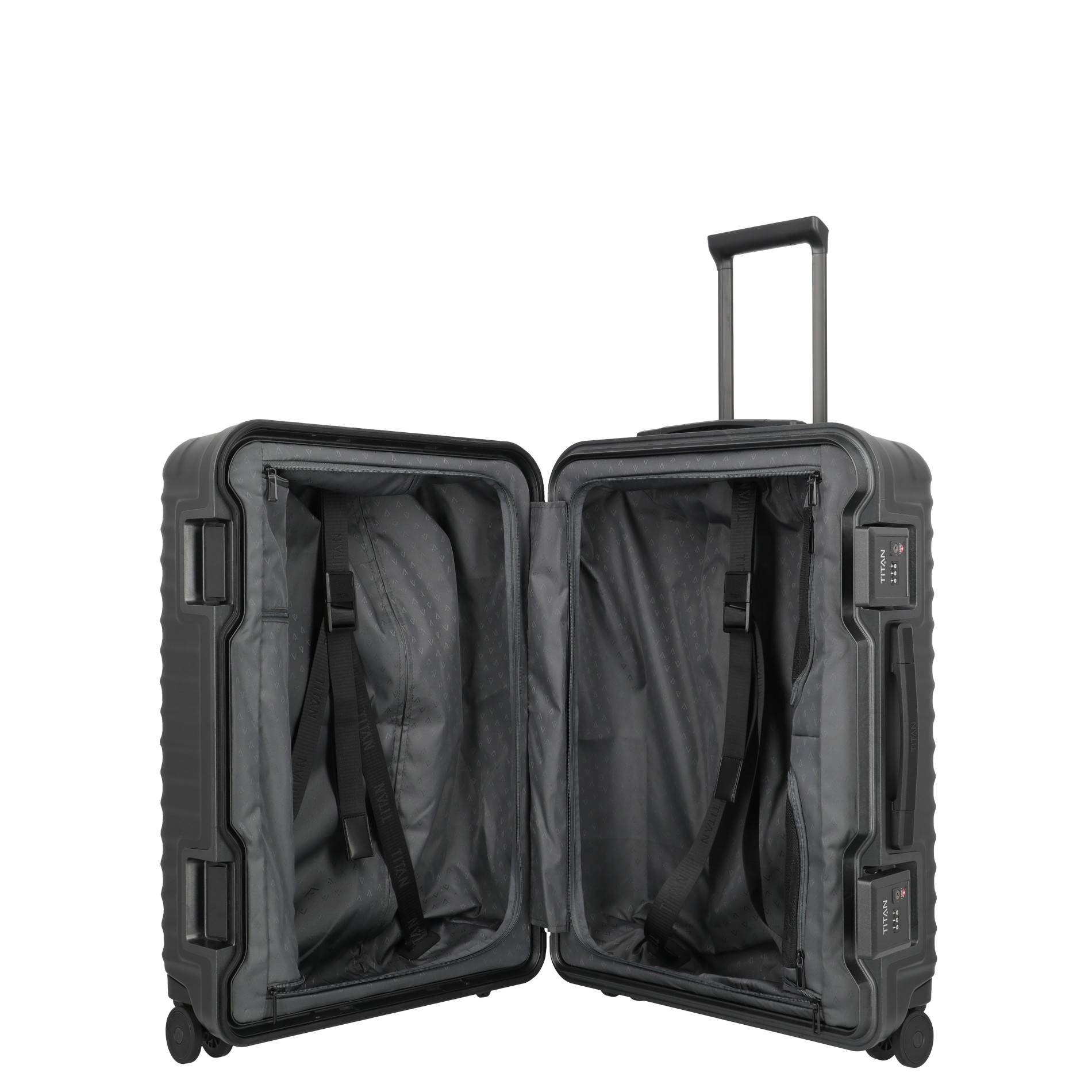 OVERSEAS Trolley M+ (69 cm) - Nightshade black