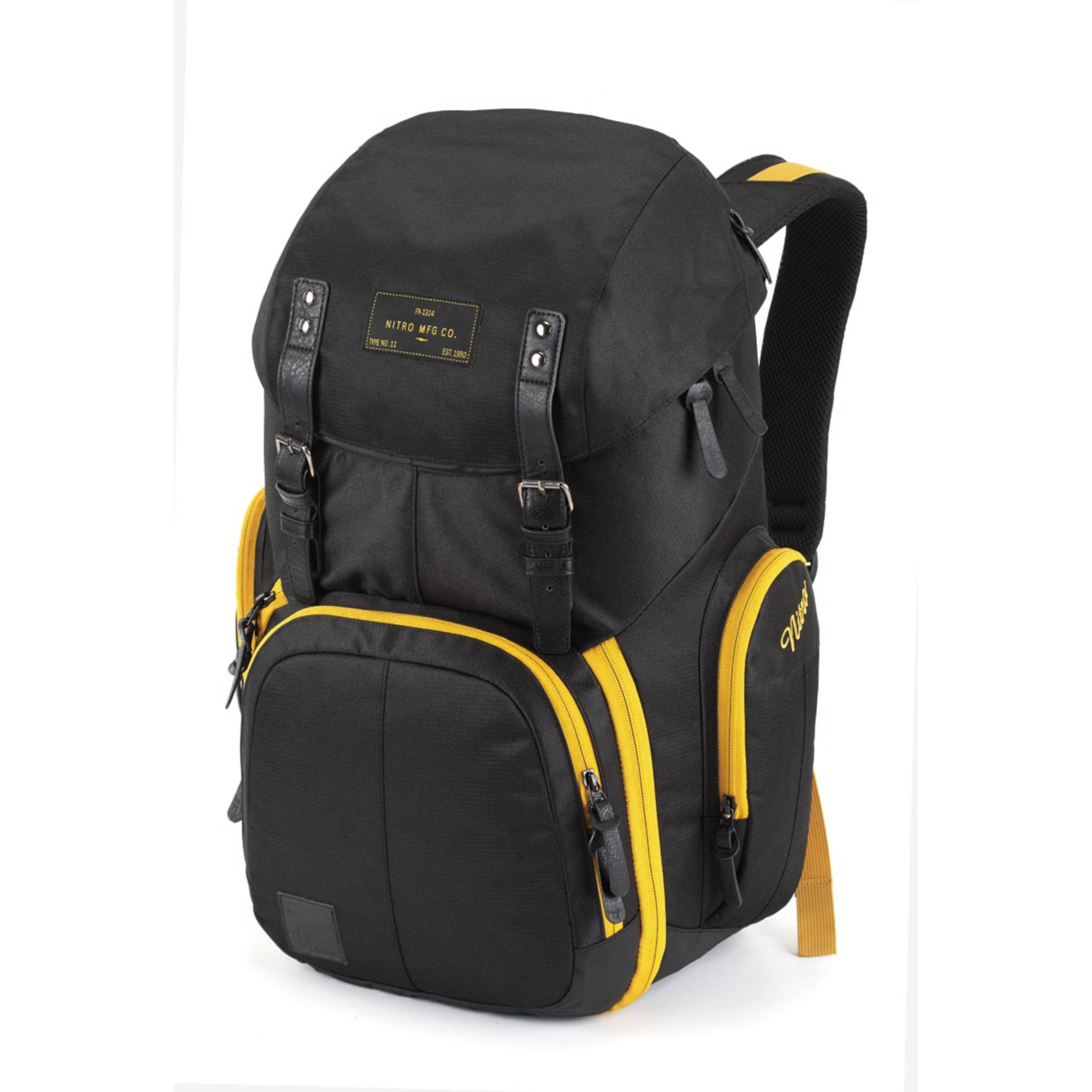 Rucksack WEEKENDER - Golden Black
