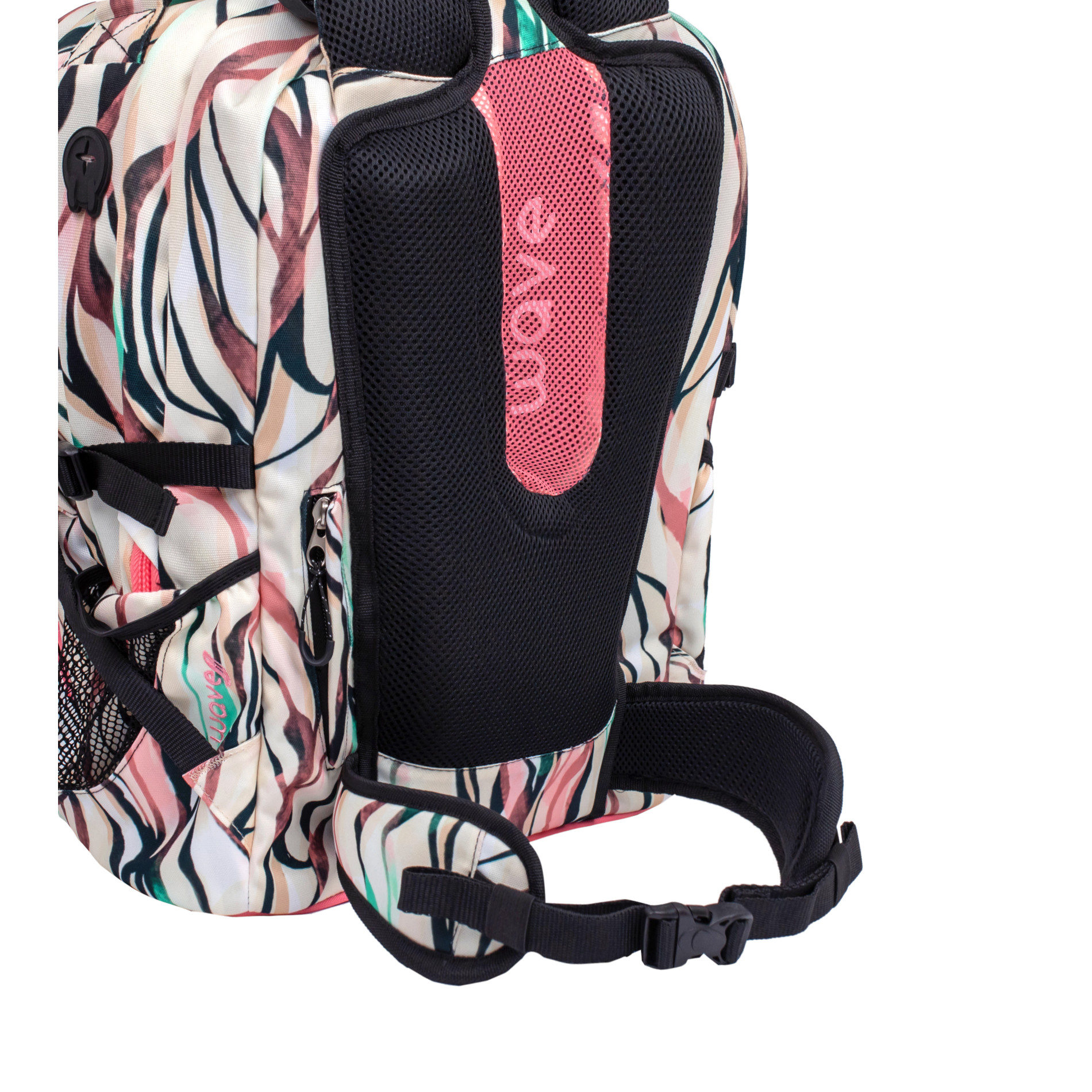 Infinity Rucksack Set 2-teilig - Feathers