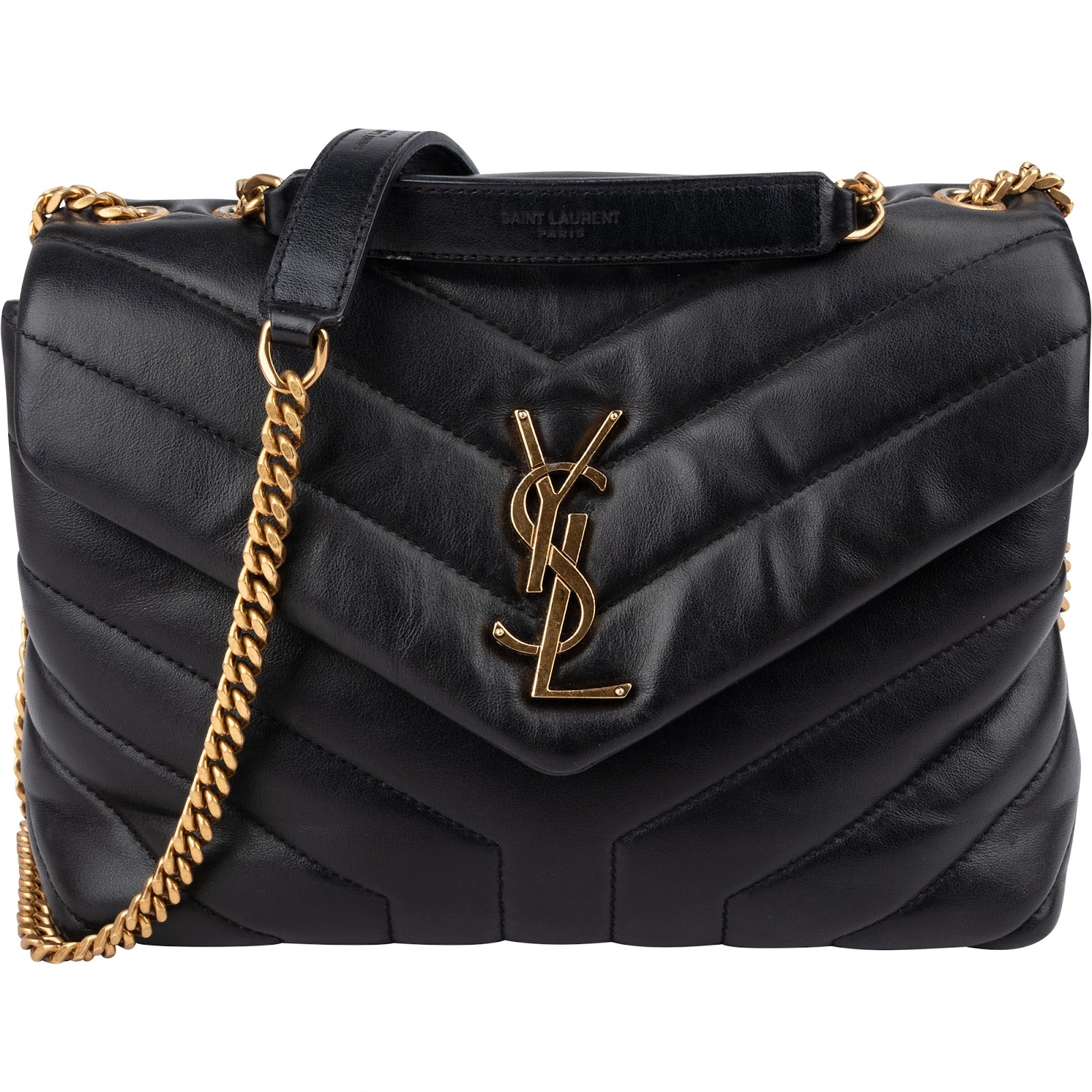 Saint Laurent - Loulou Small Crossbody Bag