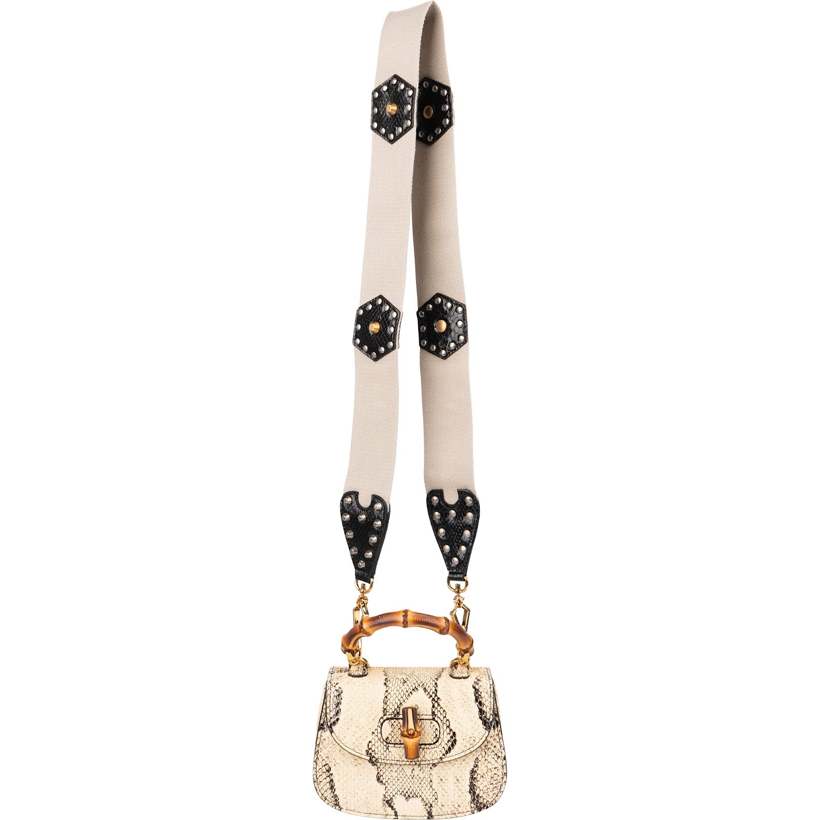 Gucci - Bamboo 1947 Mini Top Handle Handbag