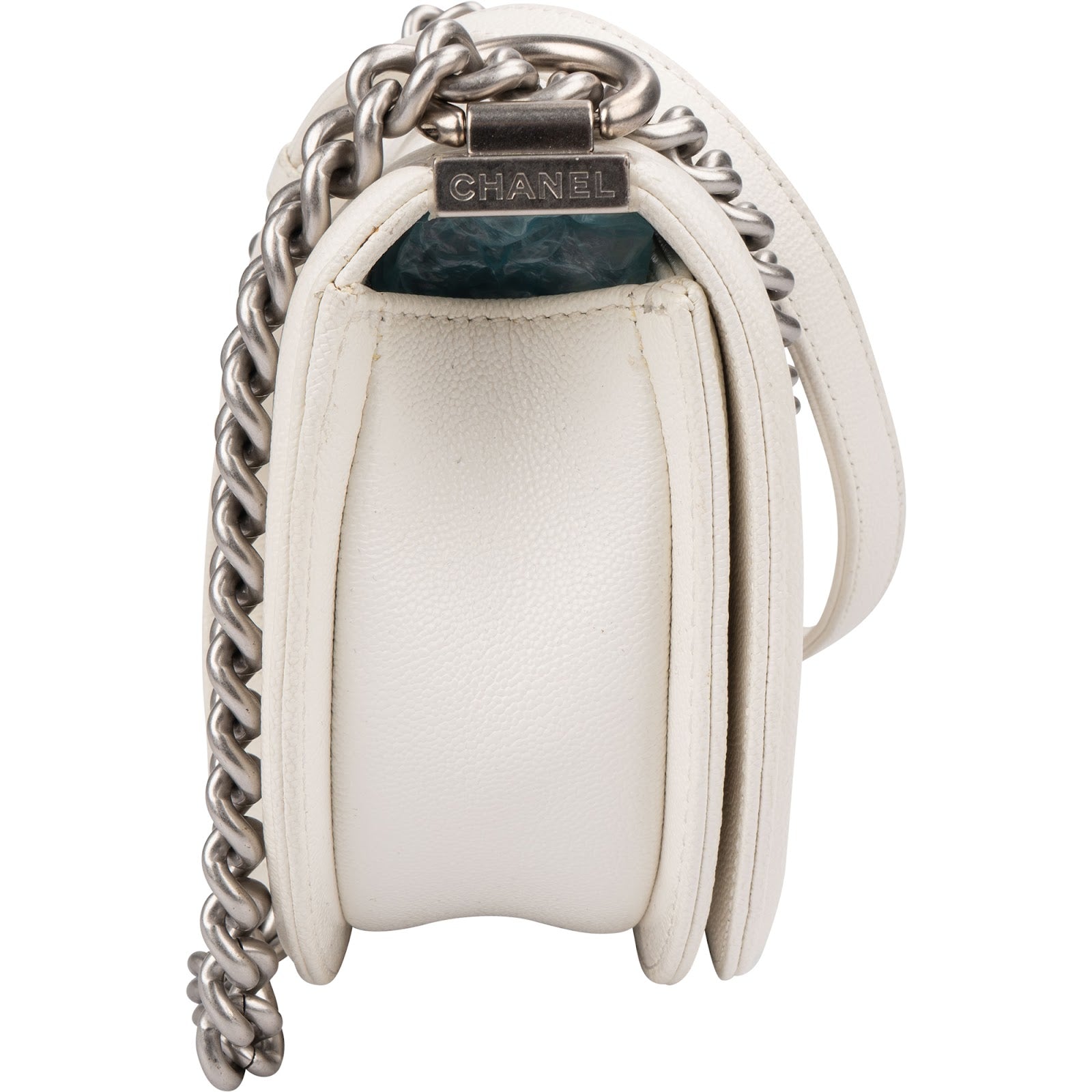 Chanel - Small Boy Messenger Single Flap Crossbody Bag
