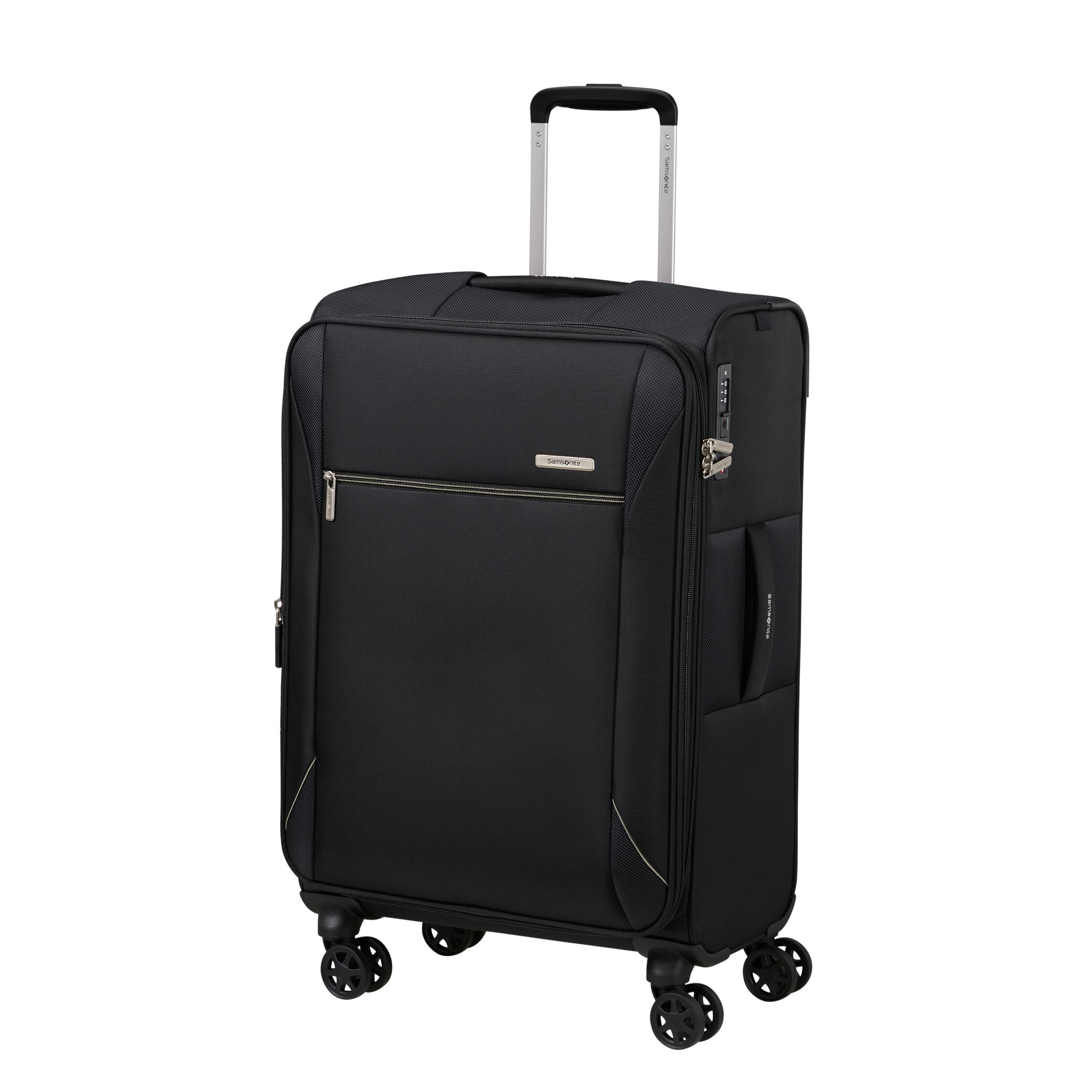BASE BREEZE Trolley M (67 cm) erweiterbar - BLACK