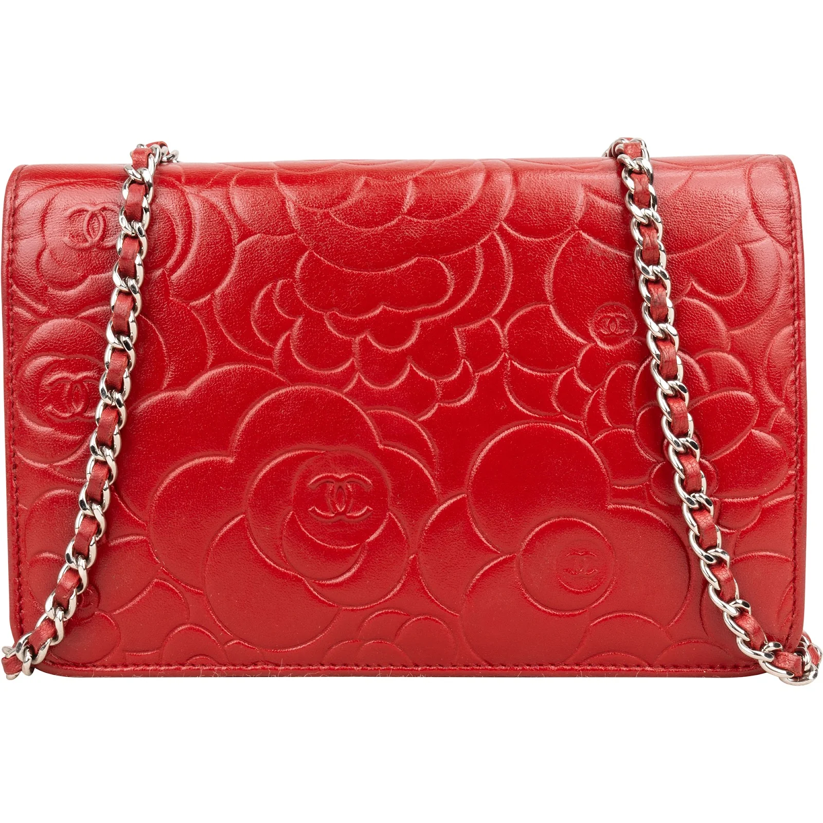 Chanel Leather Wallet On Chain Crossbody Bag