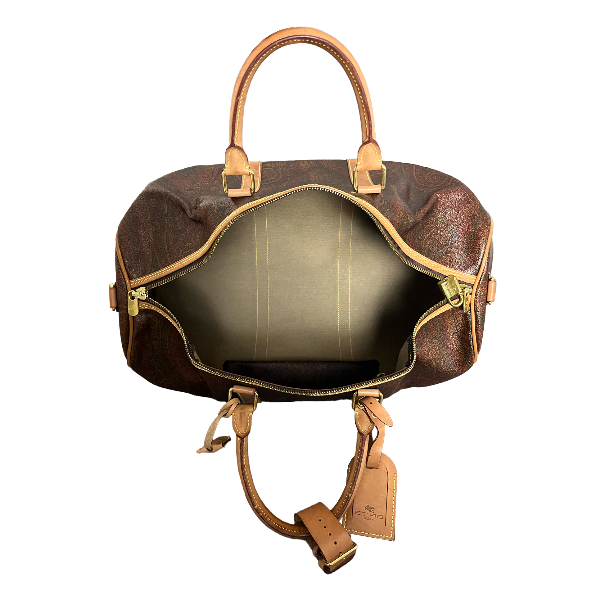 Etro Reisetasche 50 Paisley