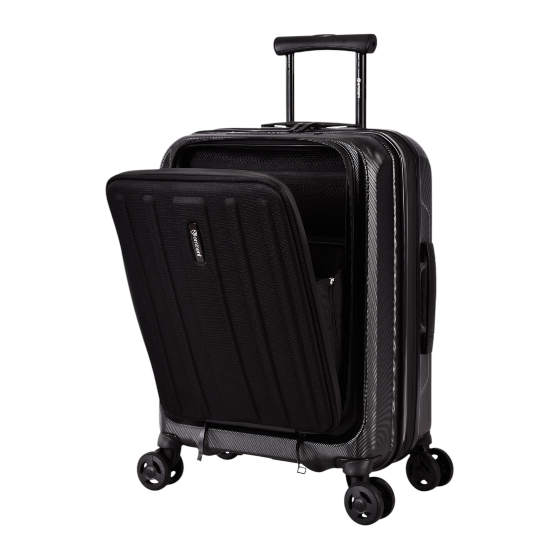 KAPSTADT BUSINESS PREMIUM Handgebäck (55 cm) erweiterbar - schwarz