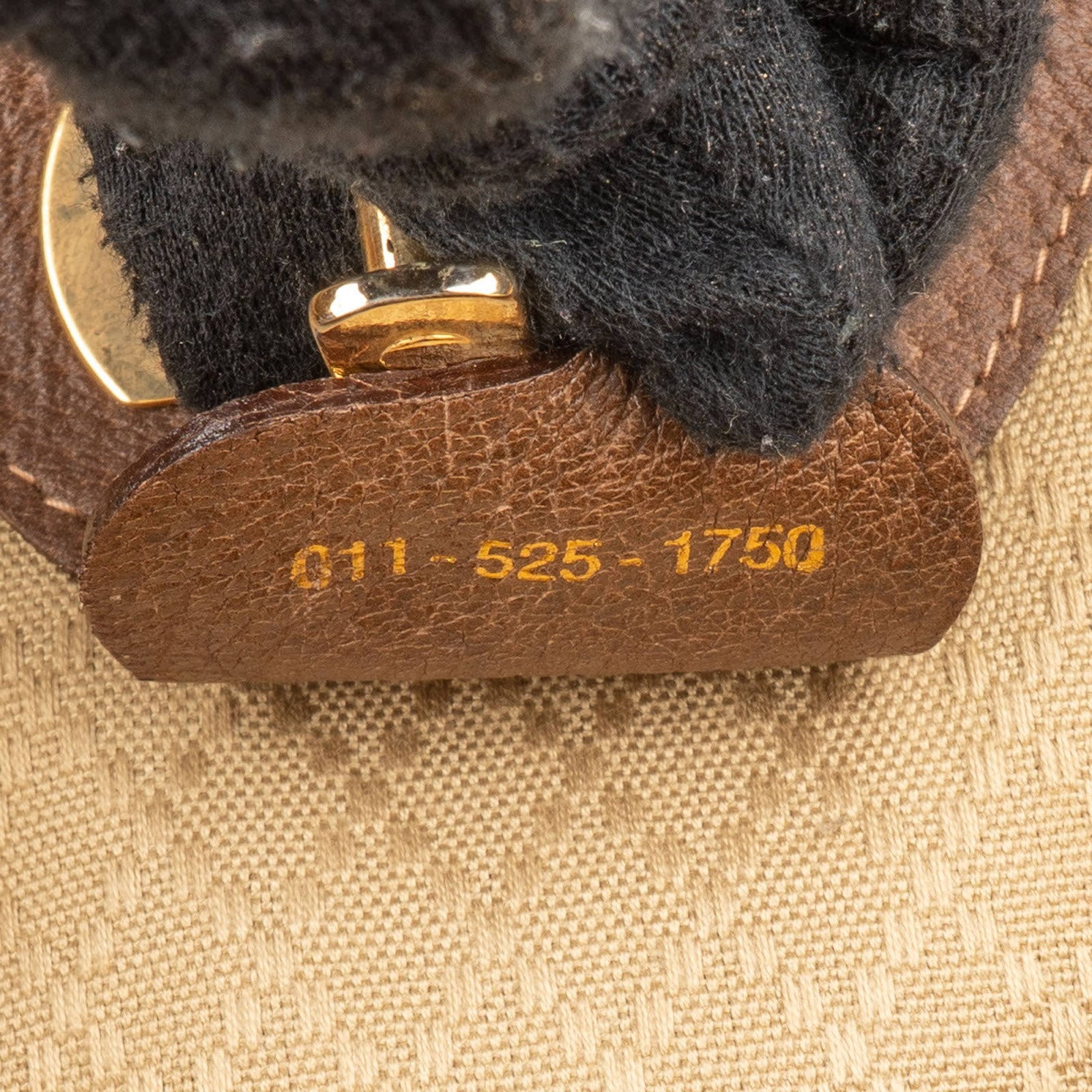 Gucci - GG Supreme Zip Around 55 Reisetasche