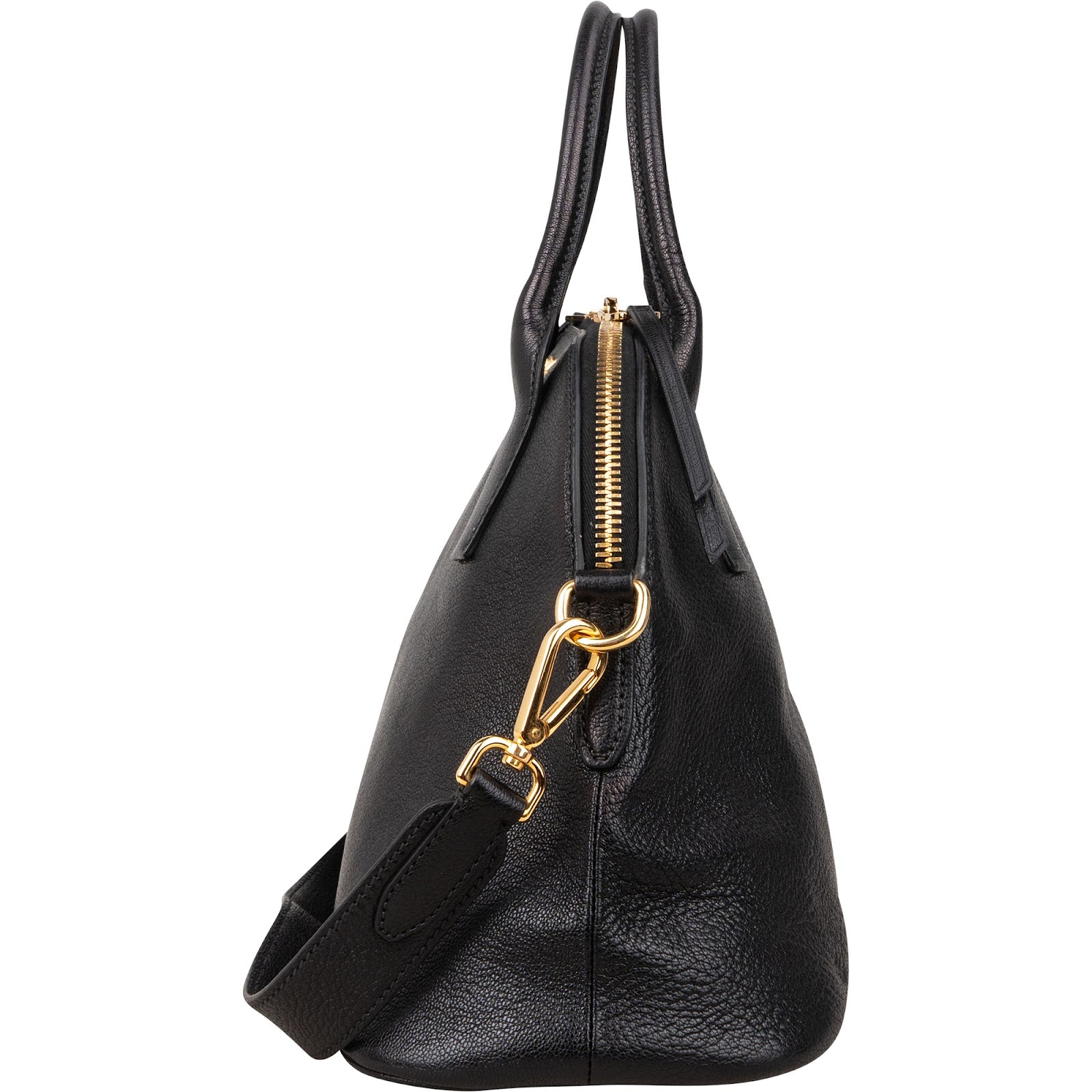 Miu Miu - Grained Leather Dome Crossbody Bag
