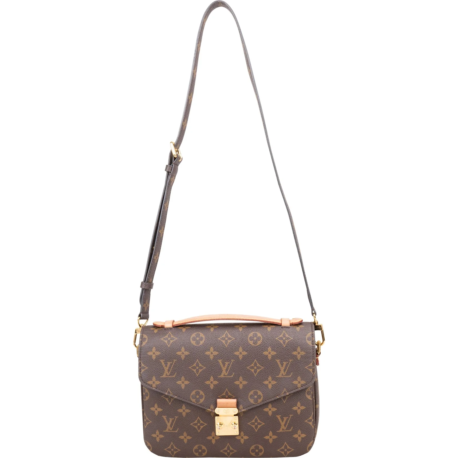 Louis Vuitton Monogram Canvas Pochette Métis Crossbody Handbag