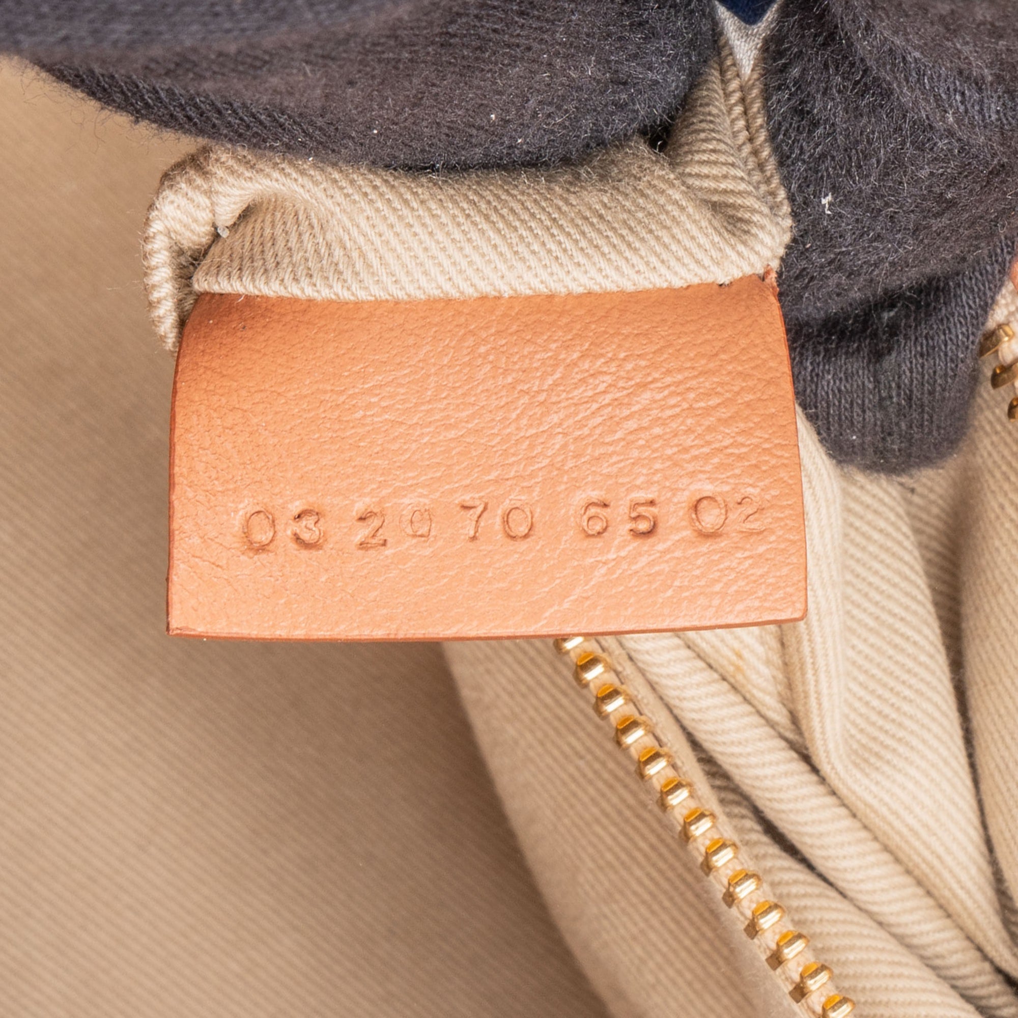 Petit sac à bandoulière « Tess » de Chloé en cuir de veau grainé