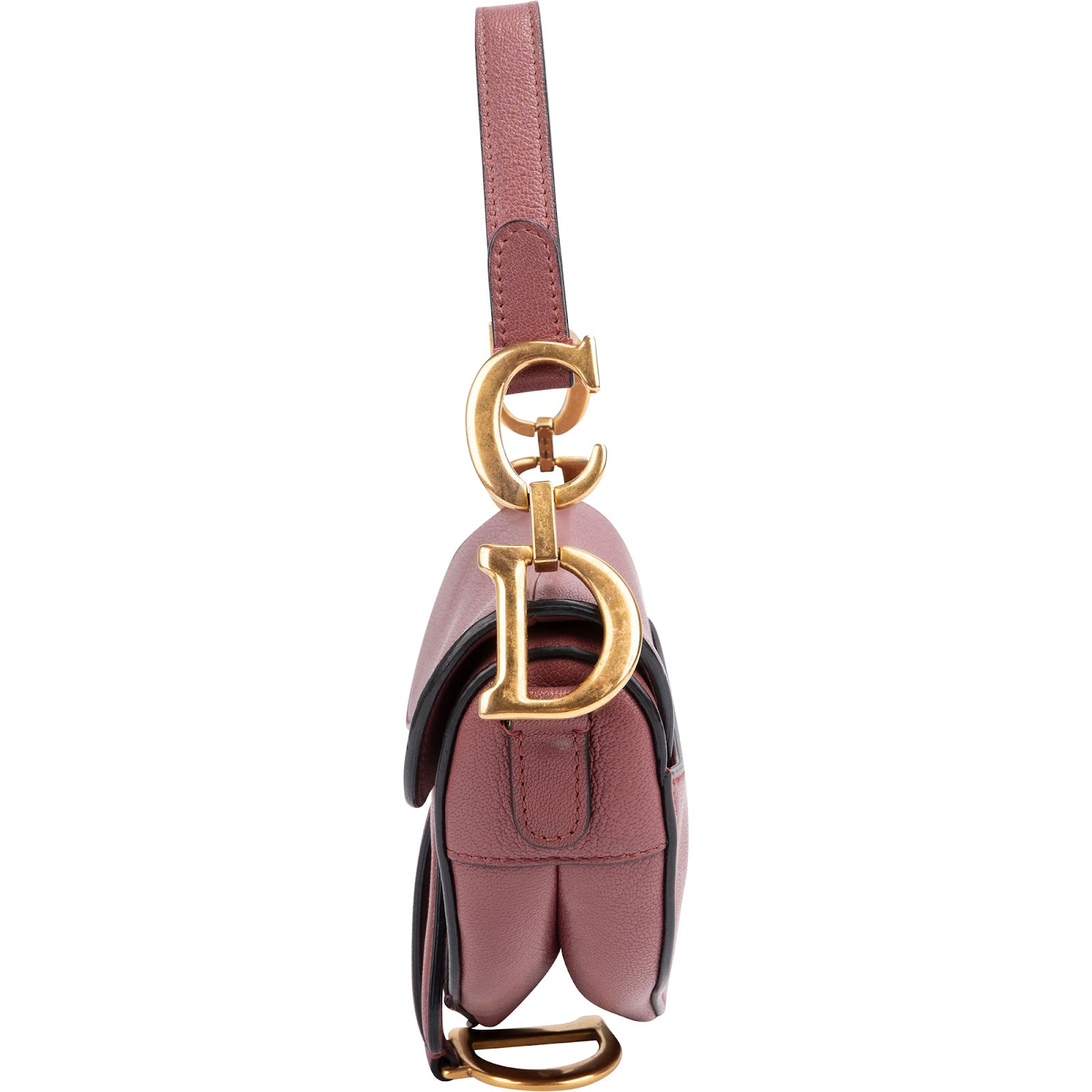 Christian Dior - Small Saddle Handtasche